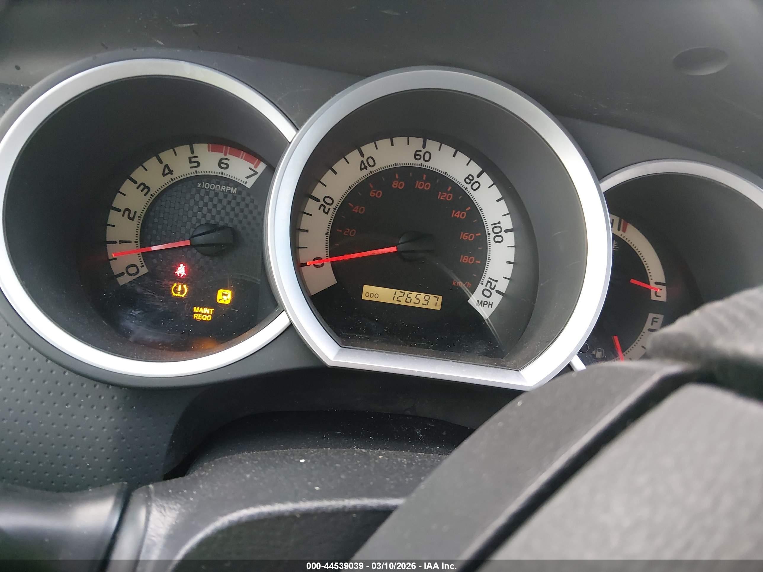 2015 Toyota Tacoma Prerunner V6 Gray vin: 3TMJU4GN9FM179971