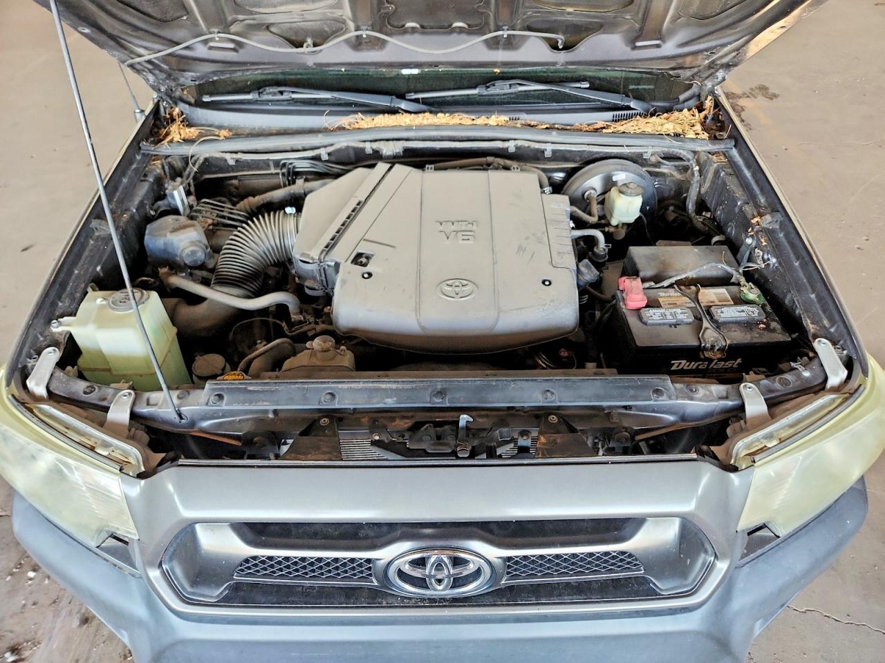 2015 Toyota Tacoma Double Cab Prerunner Gray vin: 3TMJU4GN9FM189030