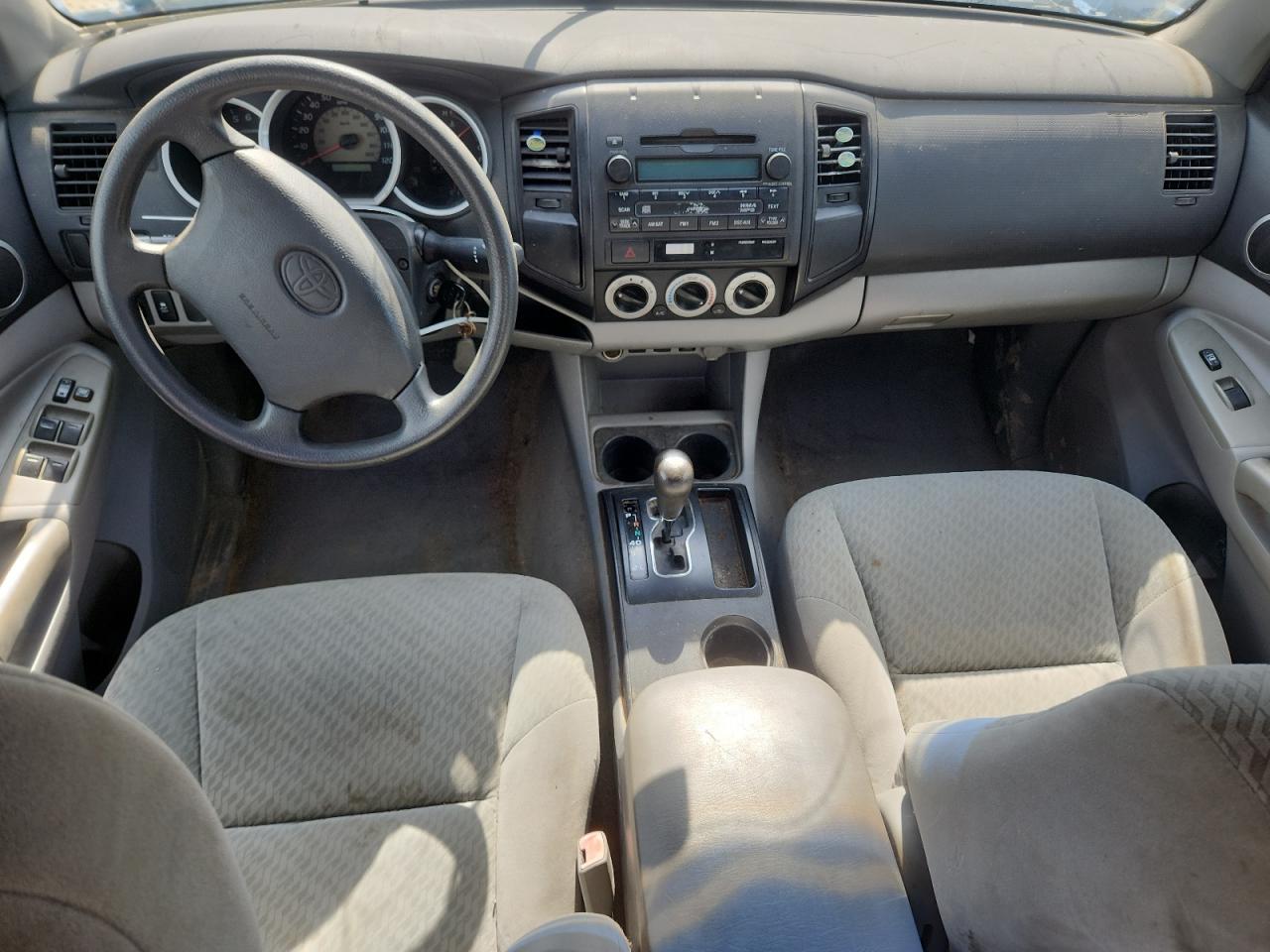 2010 Toyota Tacoma Double Cab Prerunner Blue vin: 3TMJU4GNXAM093450
