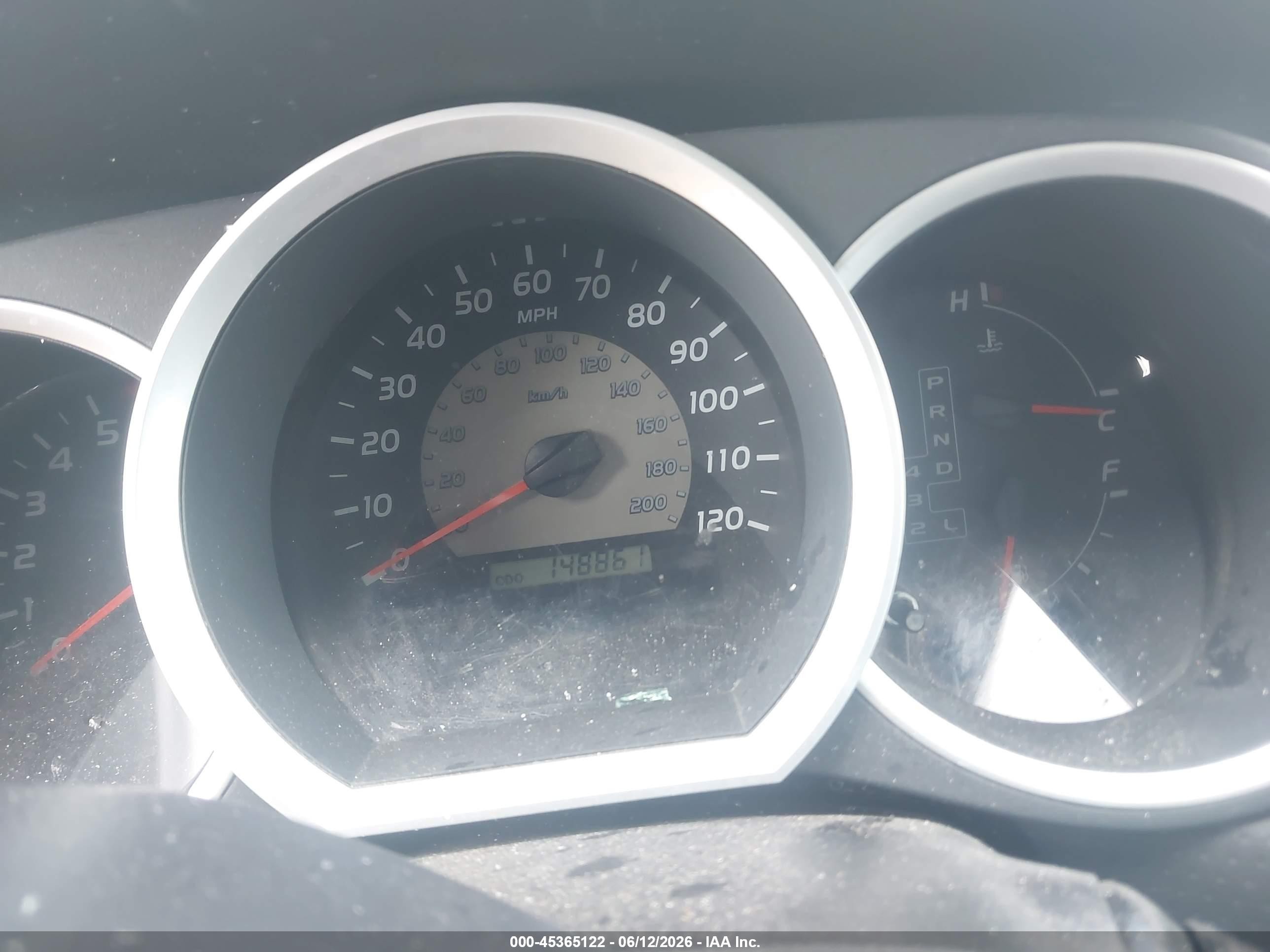 2010 Toyota Tacoma Prerunner V6 Black vin: 3TMJU4GNXAM097157