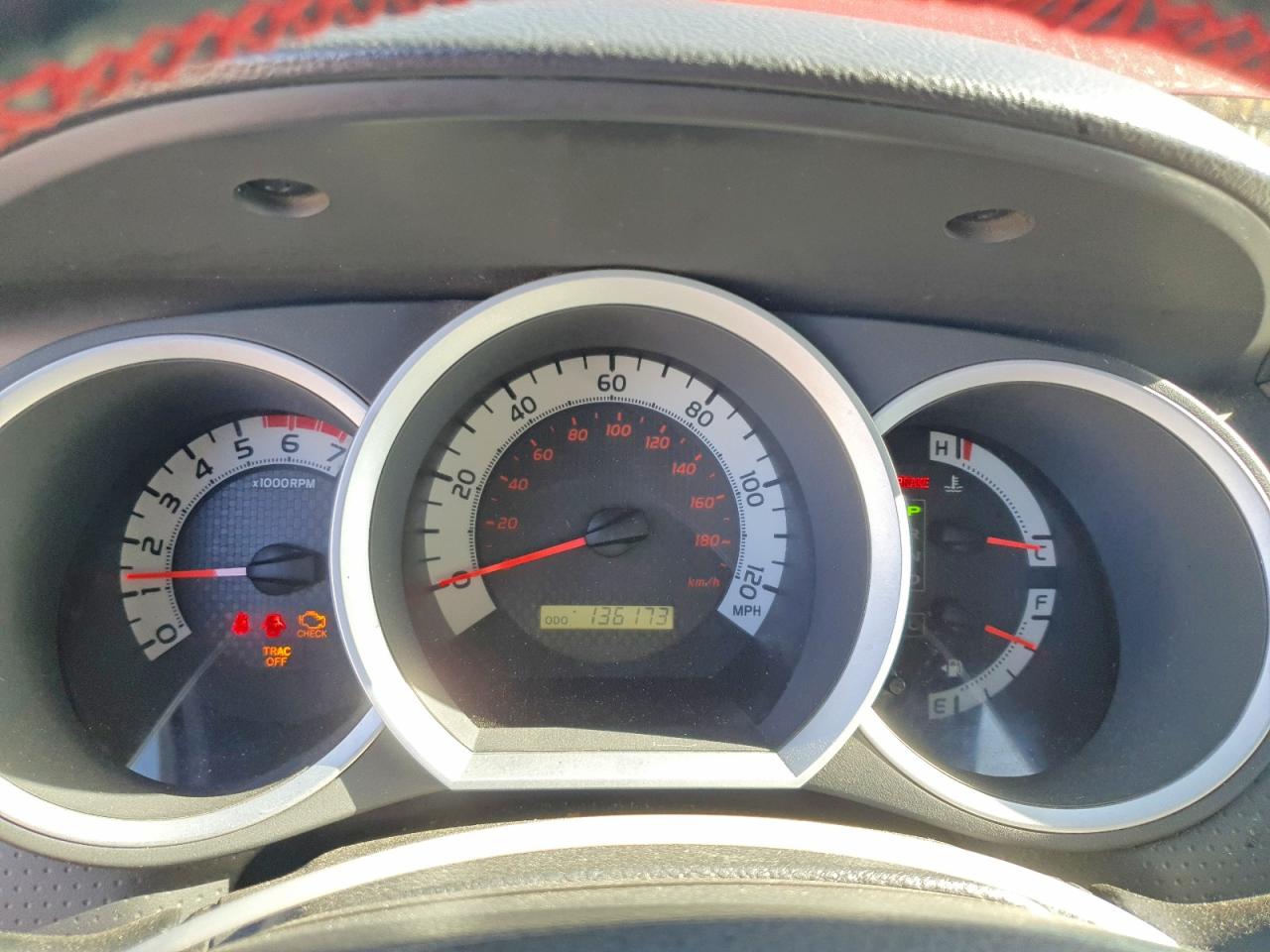 2012 Toyota Tacoma Double Cab Prerunner Orange vin: 3TMJU4GNXCM128443
