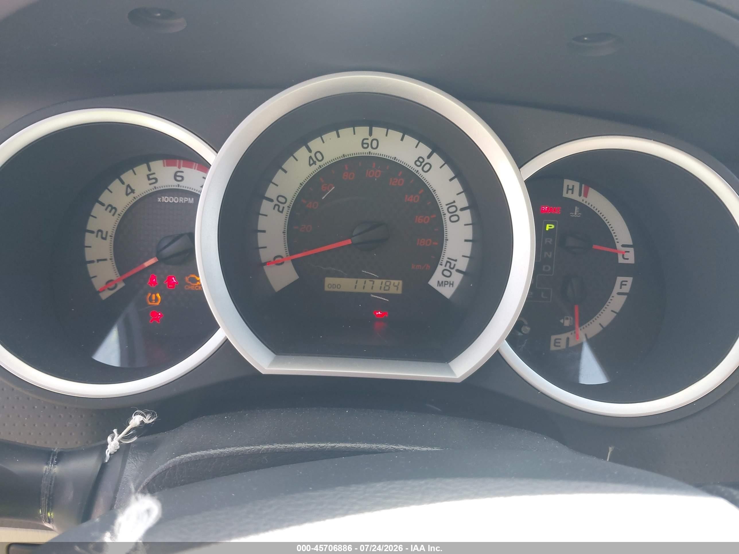 2012 Toyota Tacoma Prerunner V6 Black vin: 3TMJU4GNXCM136655