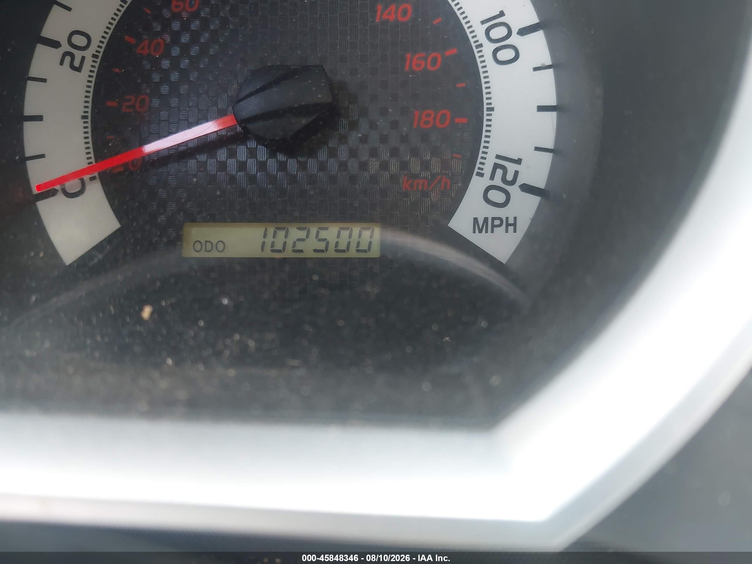 2012 Toyota Tacoma Prerunner V6 Gray vin: 3TMJU4GNXCM137076