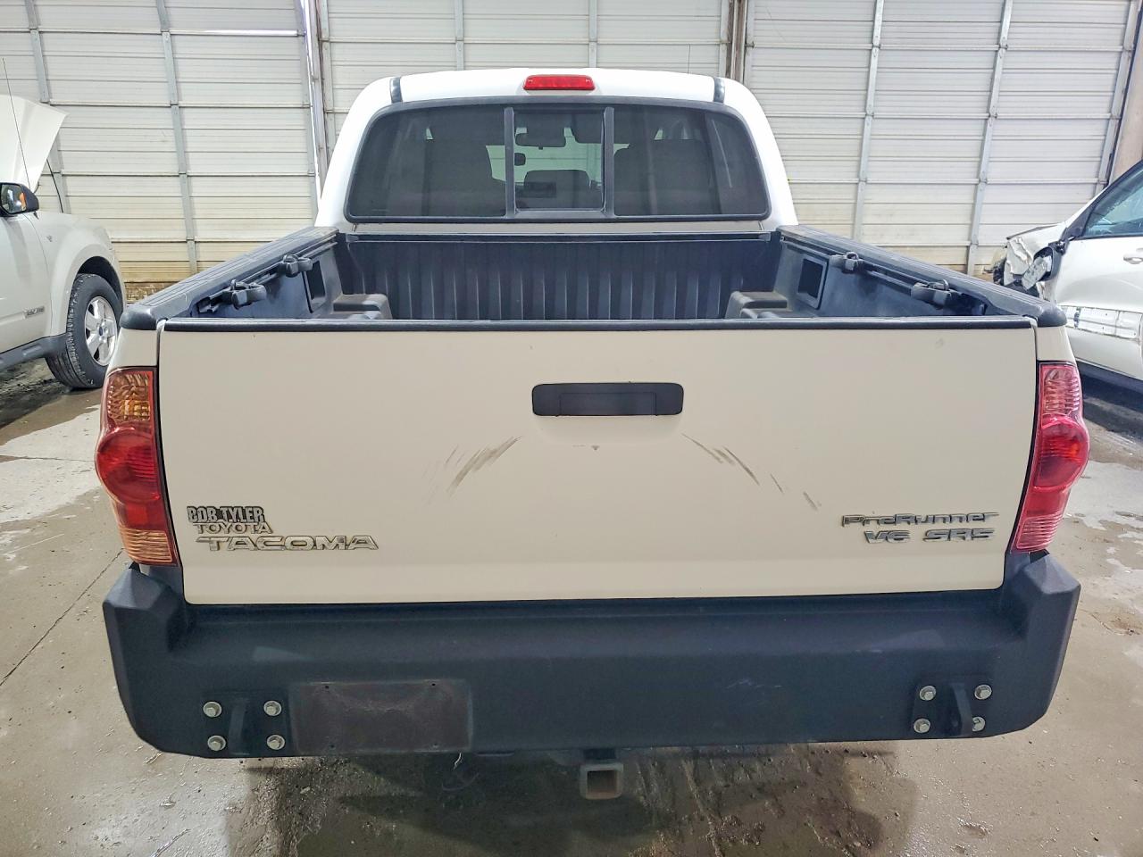 2006 Toyota Tacoma Double Cab Prerunner White vin: 3TMJU62N06M024096