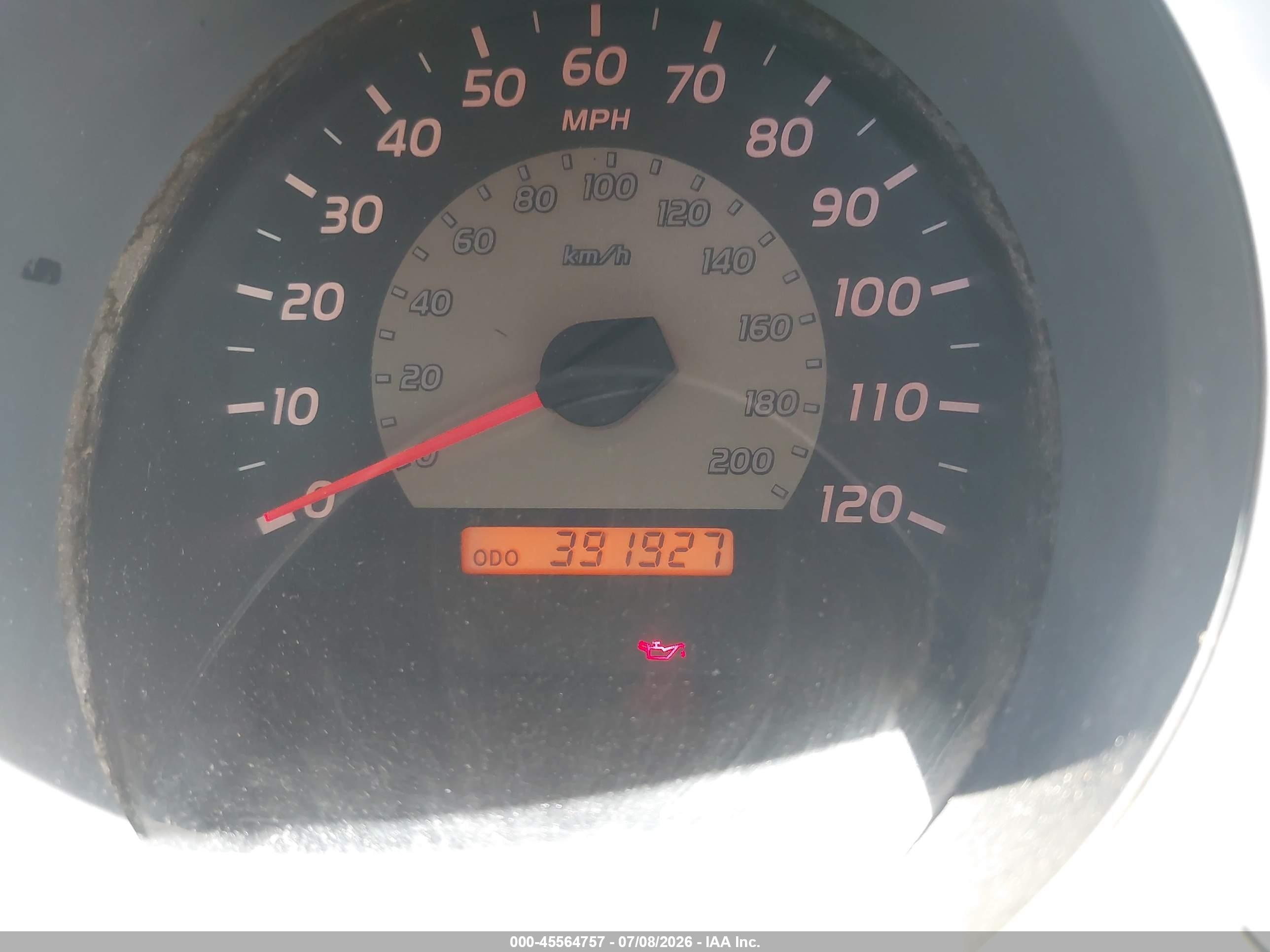 2007 Toyota Tacoma Prerunner V6 Red vin: 3TMJU62N07M040655