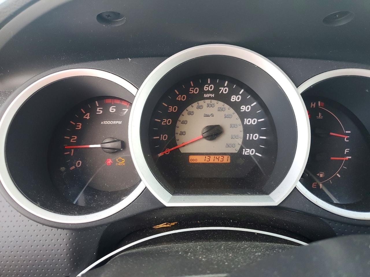 2007 Toyota Tacoma Prerunner V6 Серебряный vin: 3TMJU62N07M042549