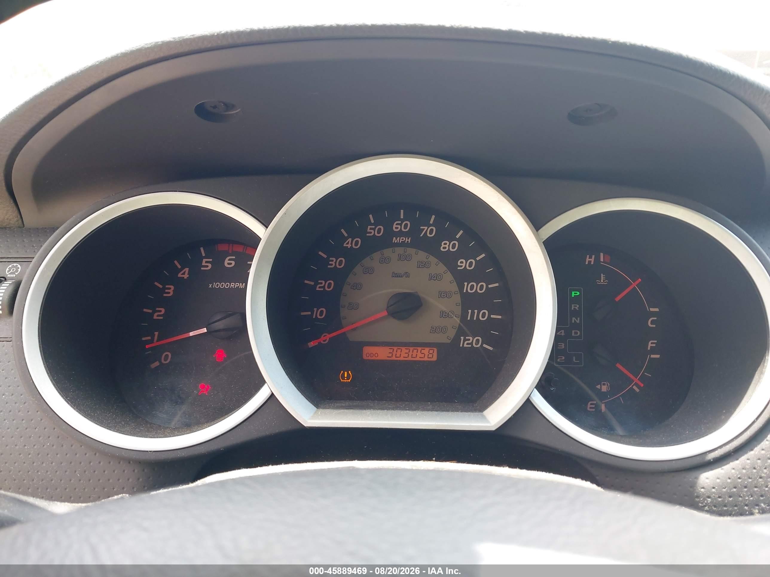2008 Toyota Tacoma Prerunner V6 Light Blue vin: 3TMJU62N08M050877