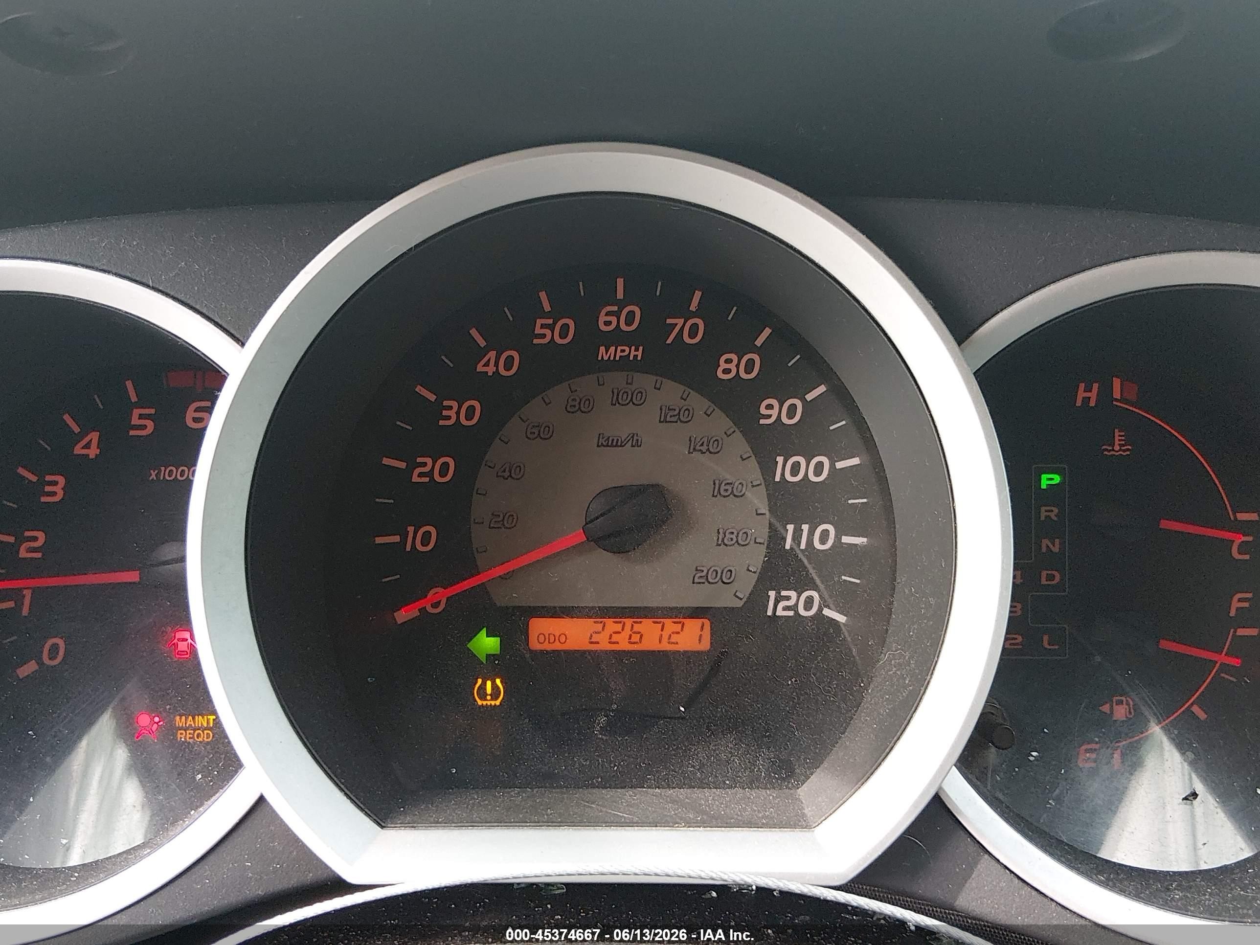 2009 Toyota Tacoma Prerunner V6 Black vin: 3TMJU62N09M081371
