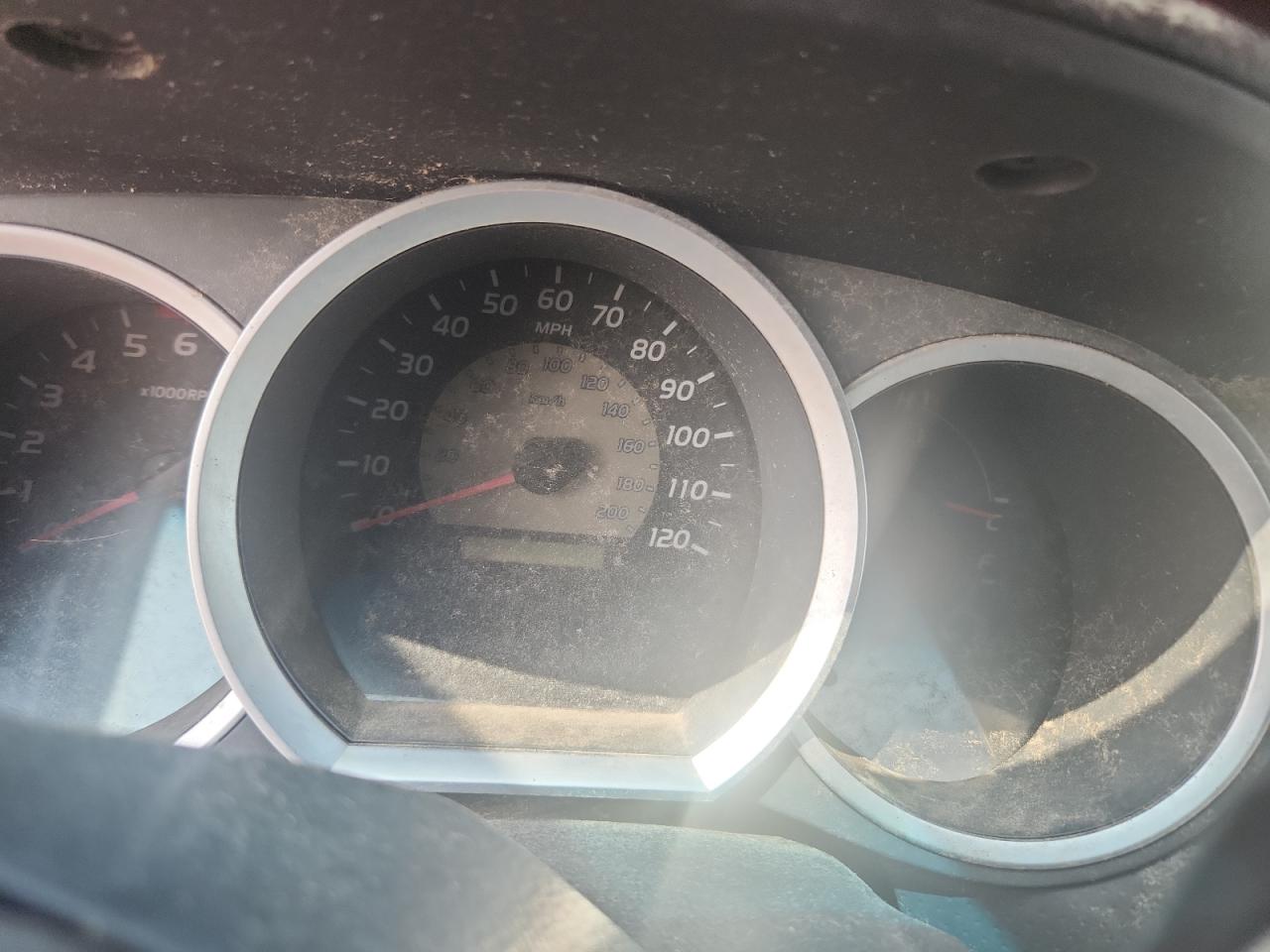 2008 Toyota Tacoma White vin: 3TMJU62N18M060821