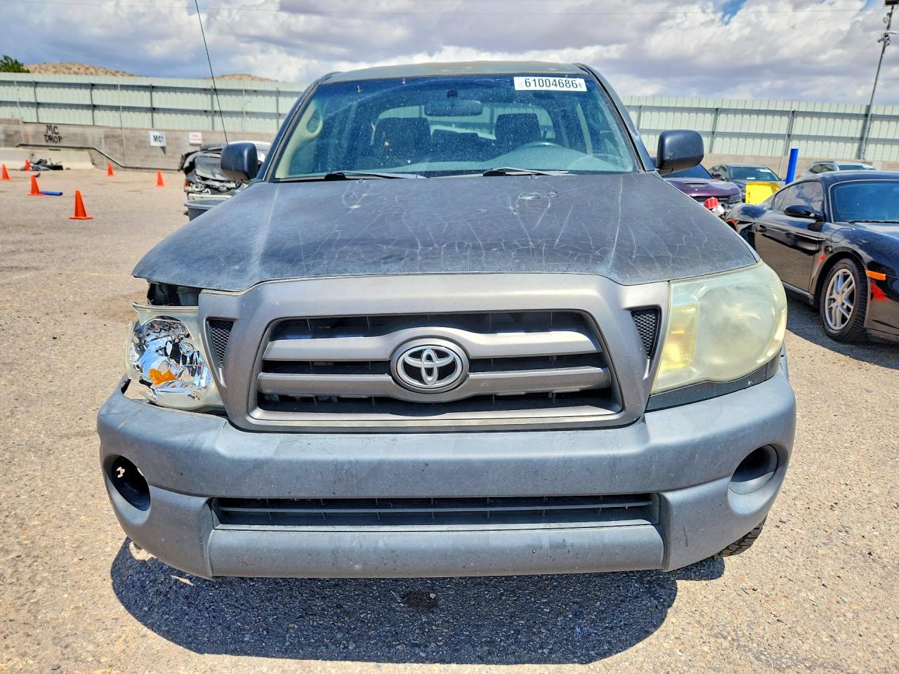2009 Toyota Tacoma Double Cab Prerunner Green vin: 3TMJU62N19M077068