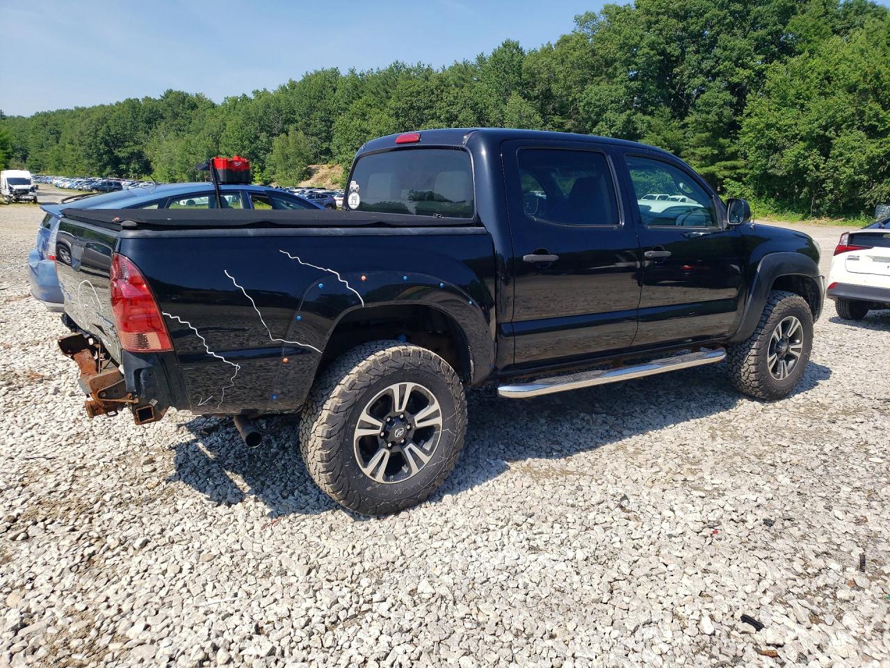 2006 Toyota Tacoma Double Cab Prerunner Black vin: 3TMJU62N26M017246