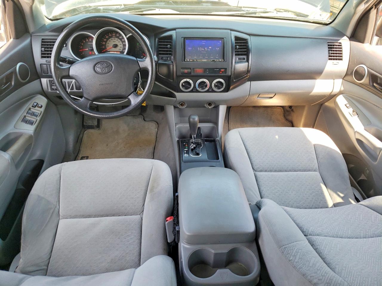 2006 Toyota Tacoma Double Cab Prerunner Black vin: 3TMJU62N26M017246