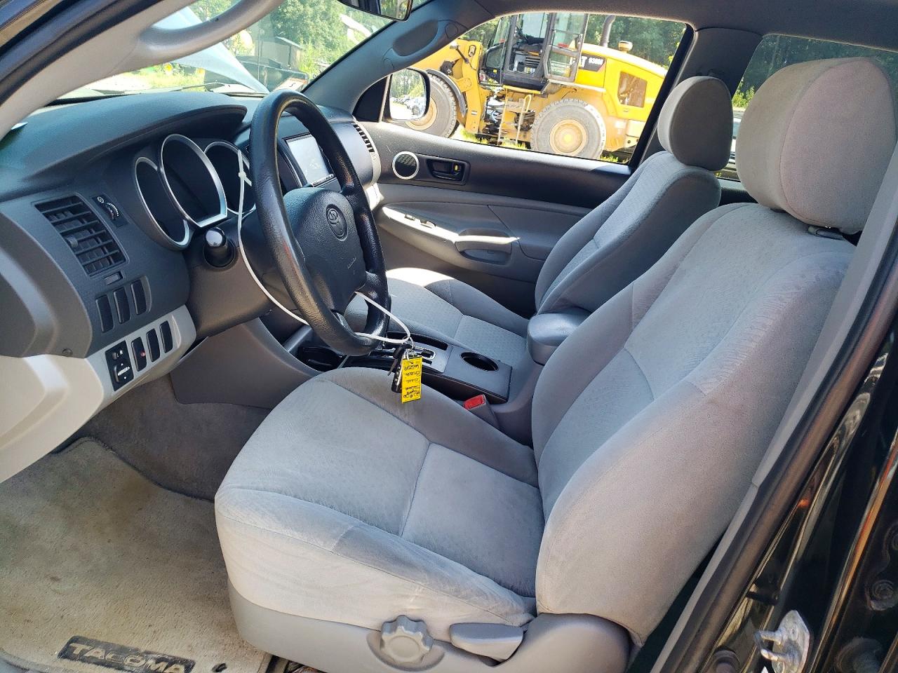 2006 Toyota Tacoma Double Cab Prerunner Black vin: 3TMJU62N26M017246