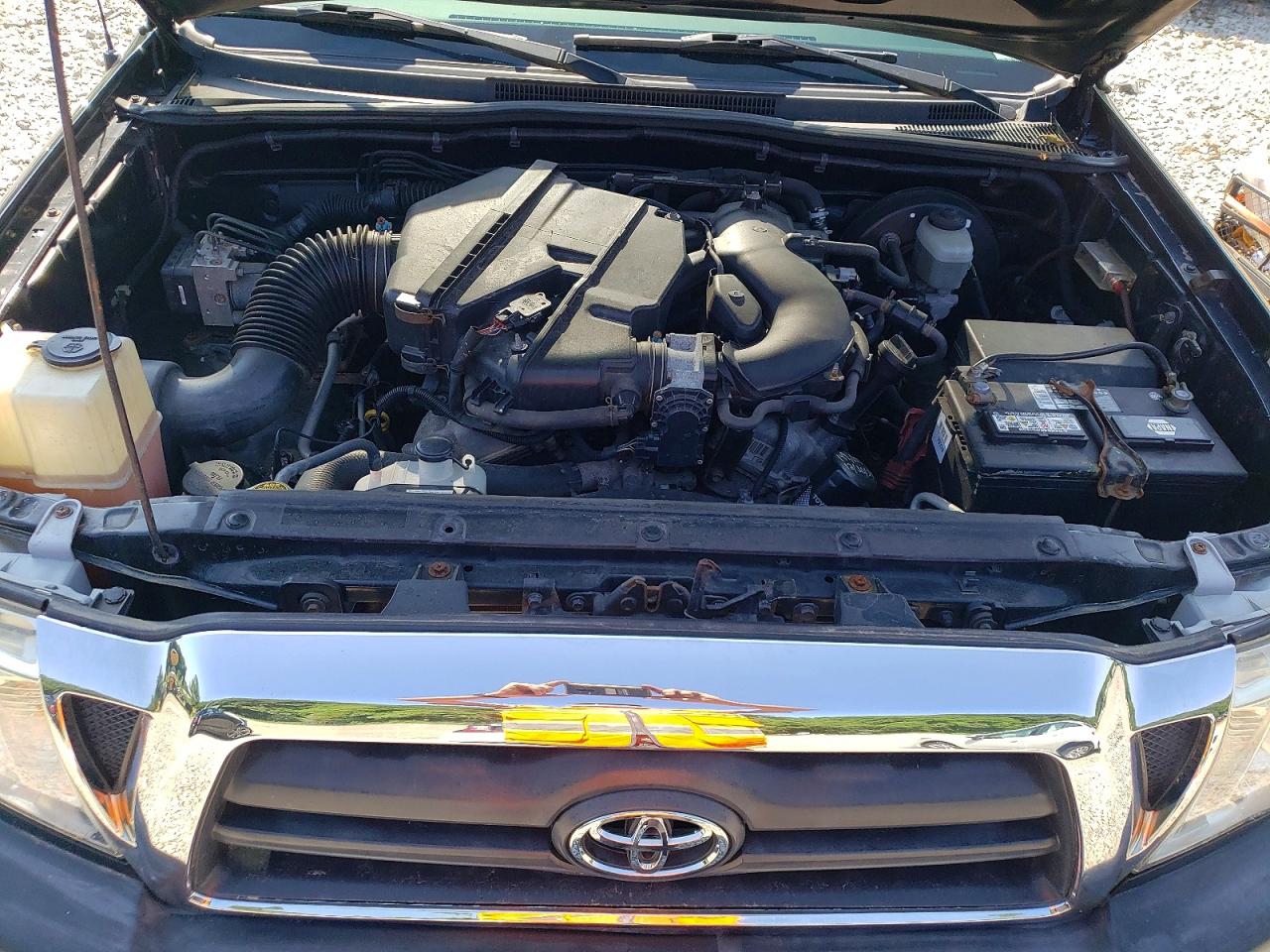 2006 Toyota Tacoma Double Cab Prerunner Black vin: 3TMJU62N26M017246