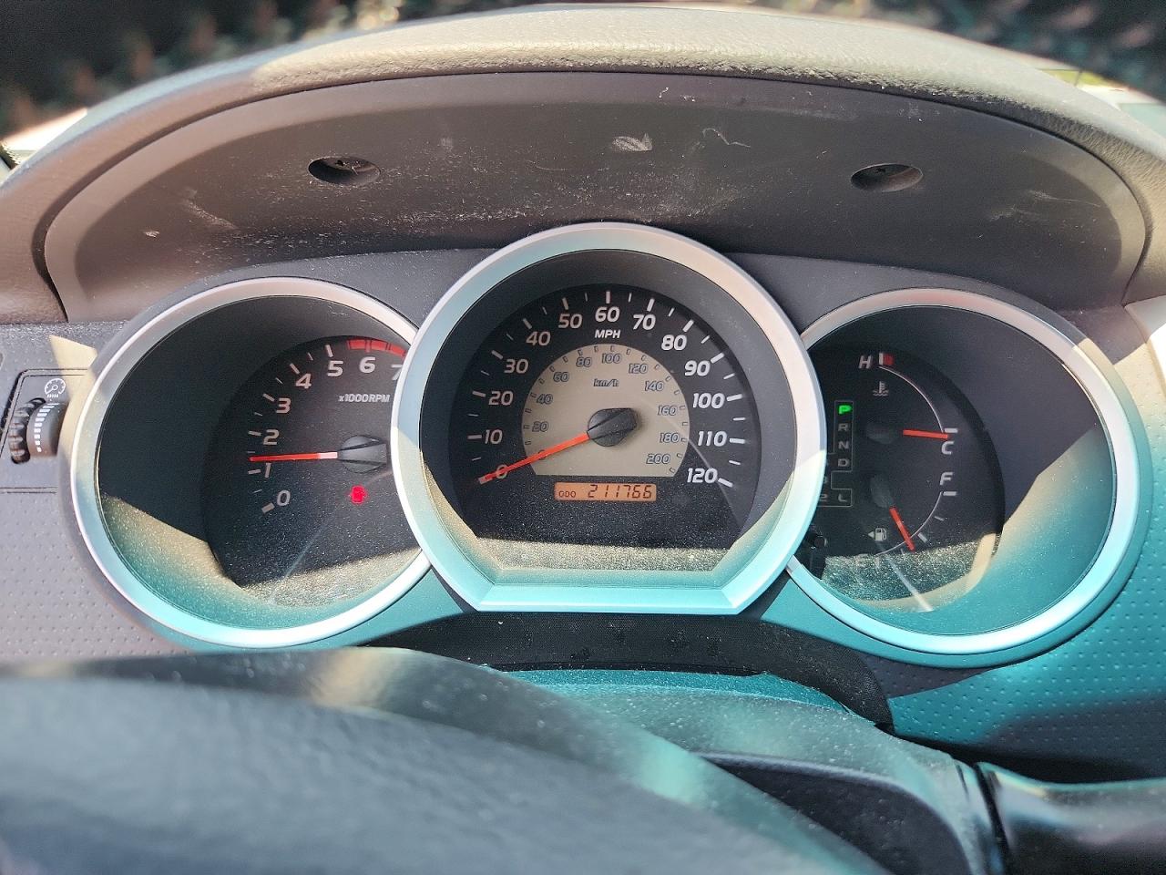 2009 Toyota Tacoma Double Cab Prerunner Gray vin: 3TMJU62N29M074258
