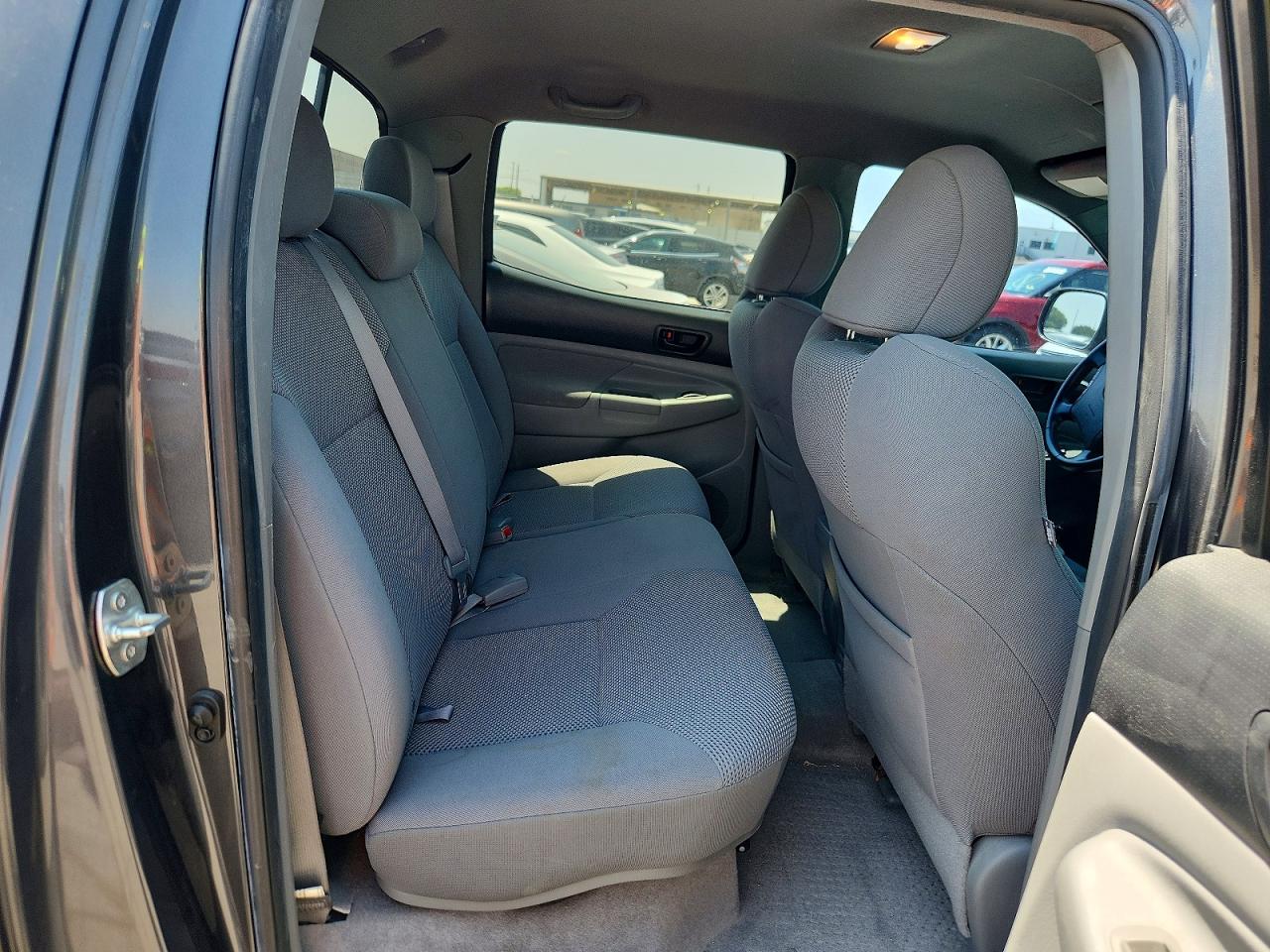 2009 Toyota Tacoma Double Cab Prerunner Gray vin: 3TMJU62N29M074258