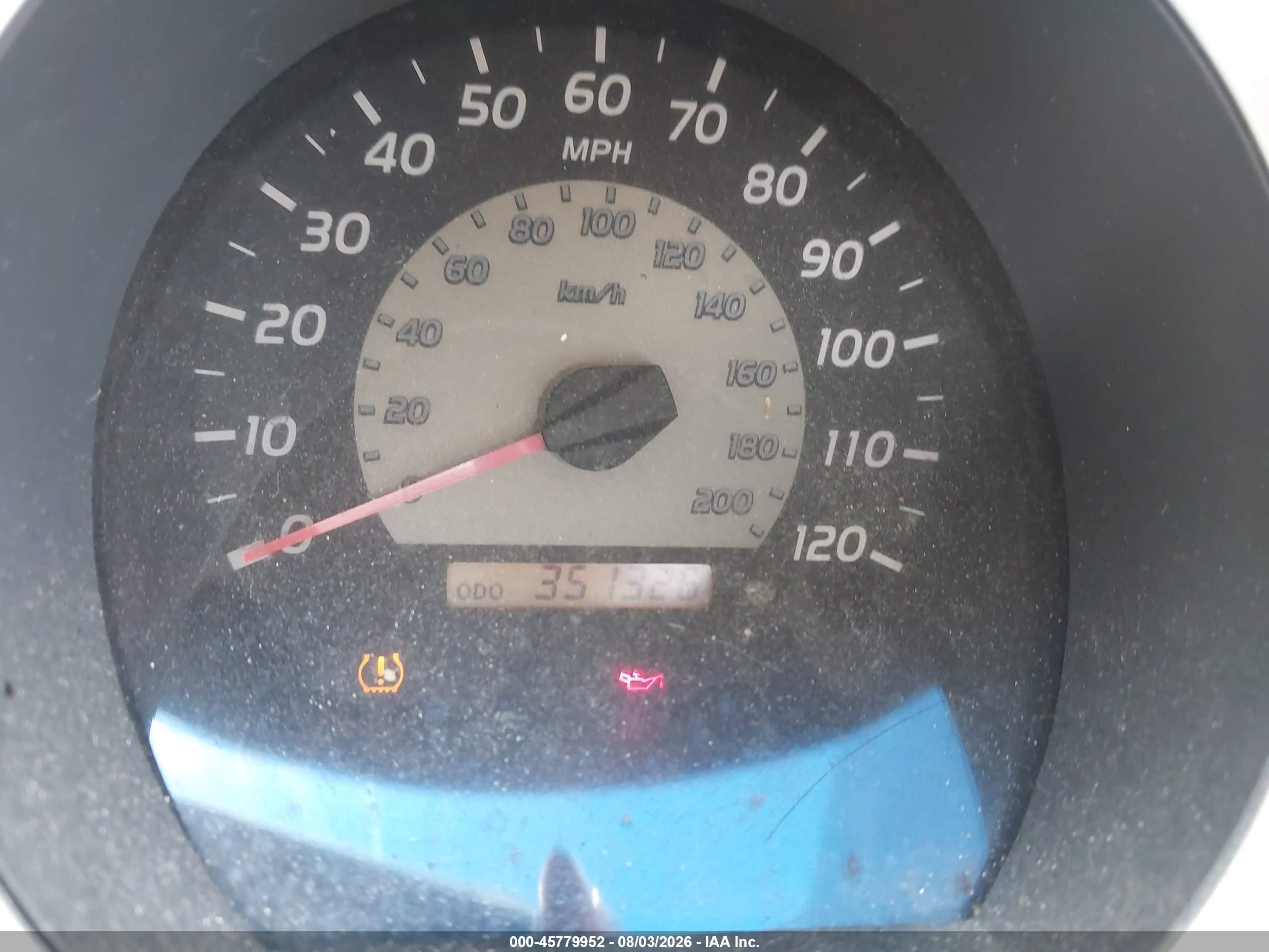2008 Toyota Tacoma Prerunner V6 Blue vin: 3TMJU62N38M066359