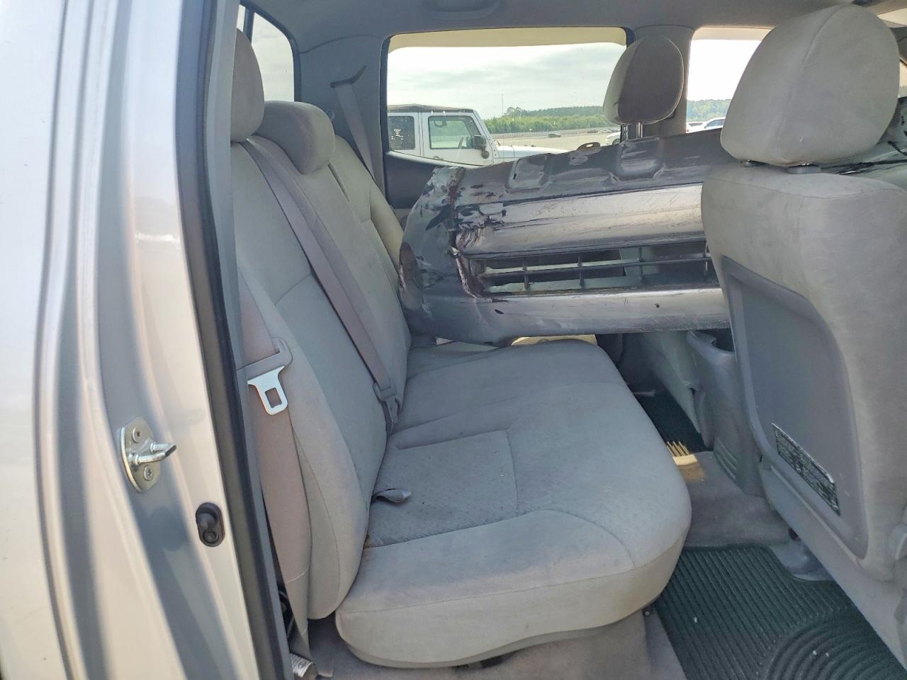 2006 Toyota Tacoma Double Cab Prerunner Серебряный vin: 3TMJU62N46M011982