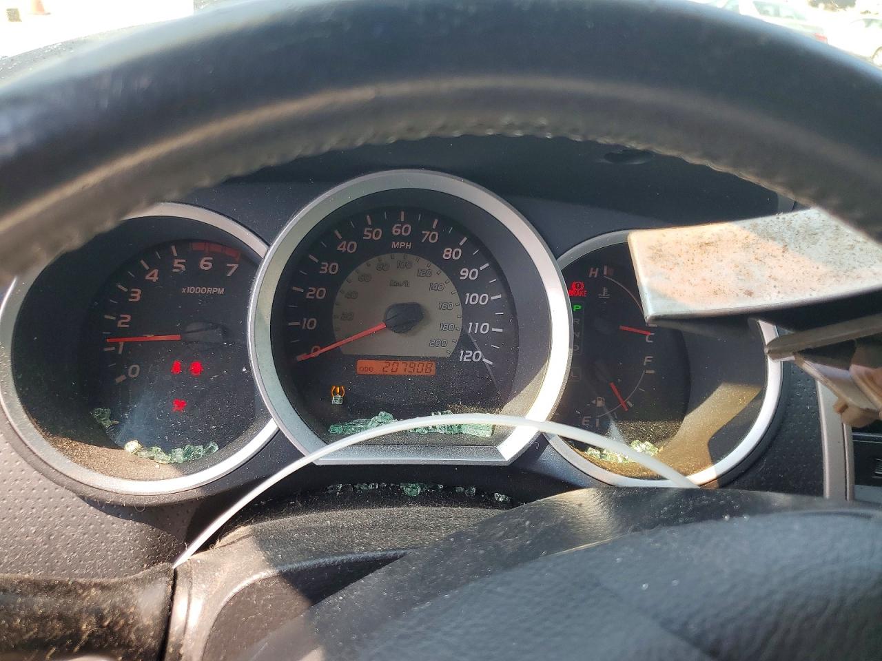 2006 Toyota Tacoma Double Cab Prerunner Серебряный vin: 3TMJU62N46M011982
