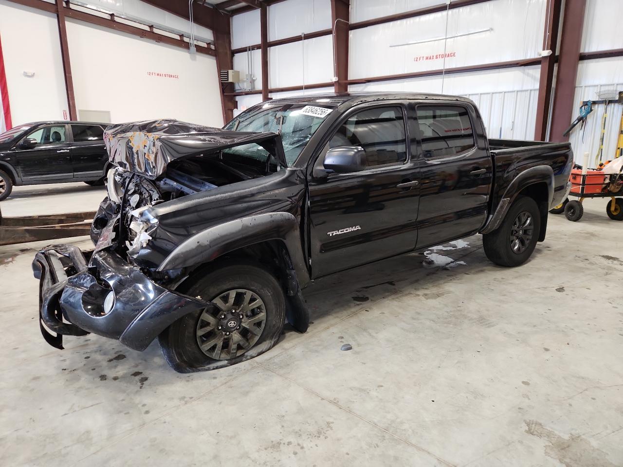 2006 Toyota Tacoma Double Cab Prerunner Black vin: 3TMJU62N46M026515