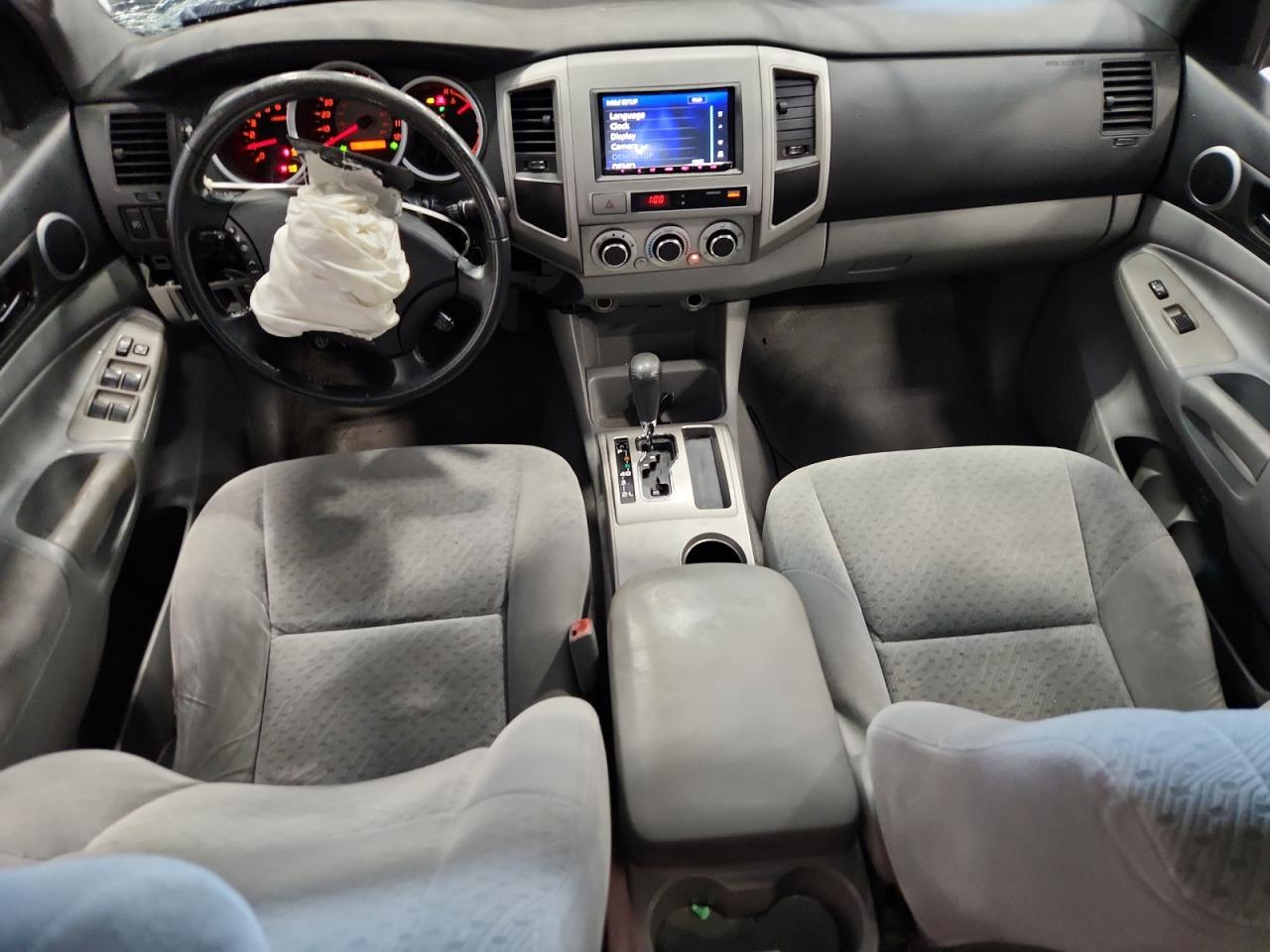 2006 Toyota Tacoma Double Cab Prerunner Black vin: 3TMJU62N46M026515