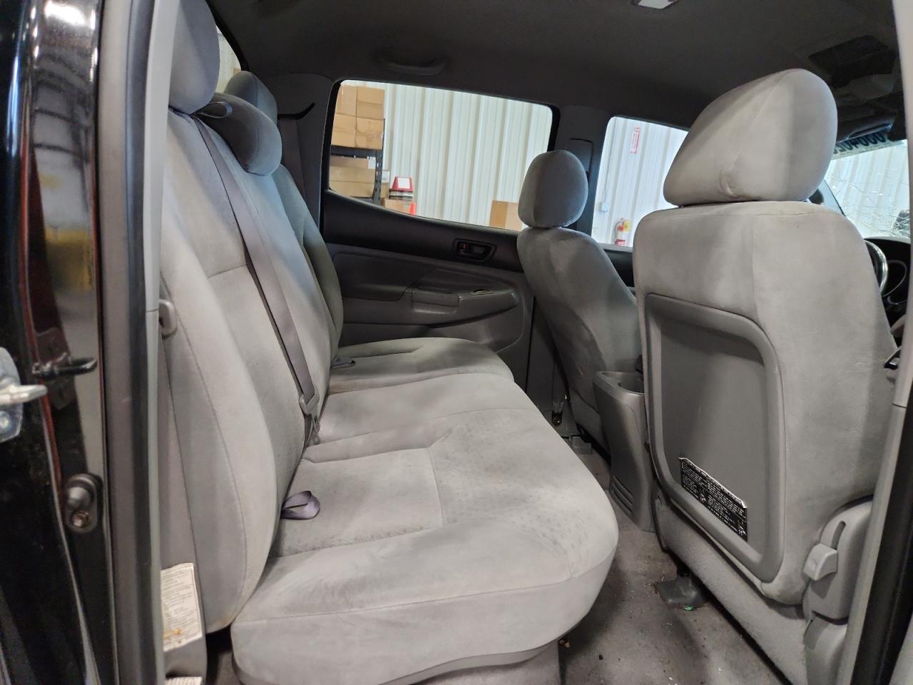 2006 Toyota Tacoma Double Cab Prerunner Black vin: 3TMJU62N46M026515