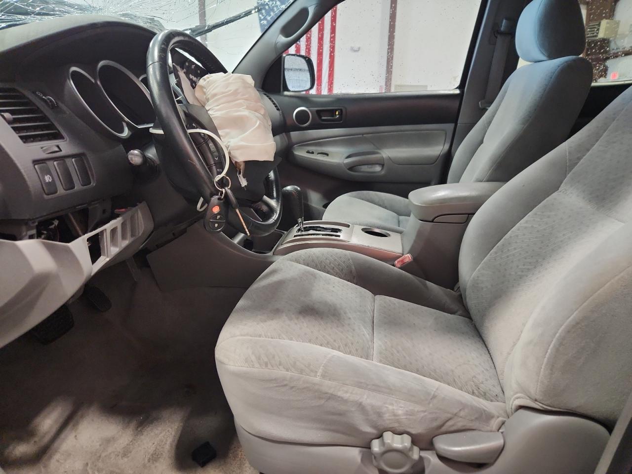 2006 Toyota Tacoma Double Cab Prerunner Black vin: 3TMJU62N46M026515