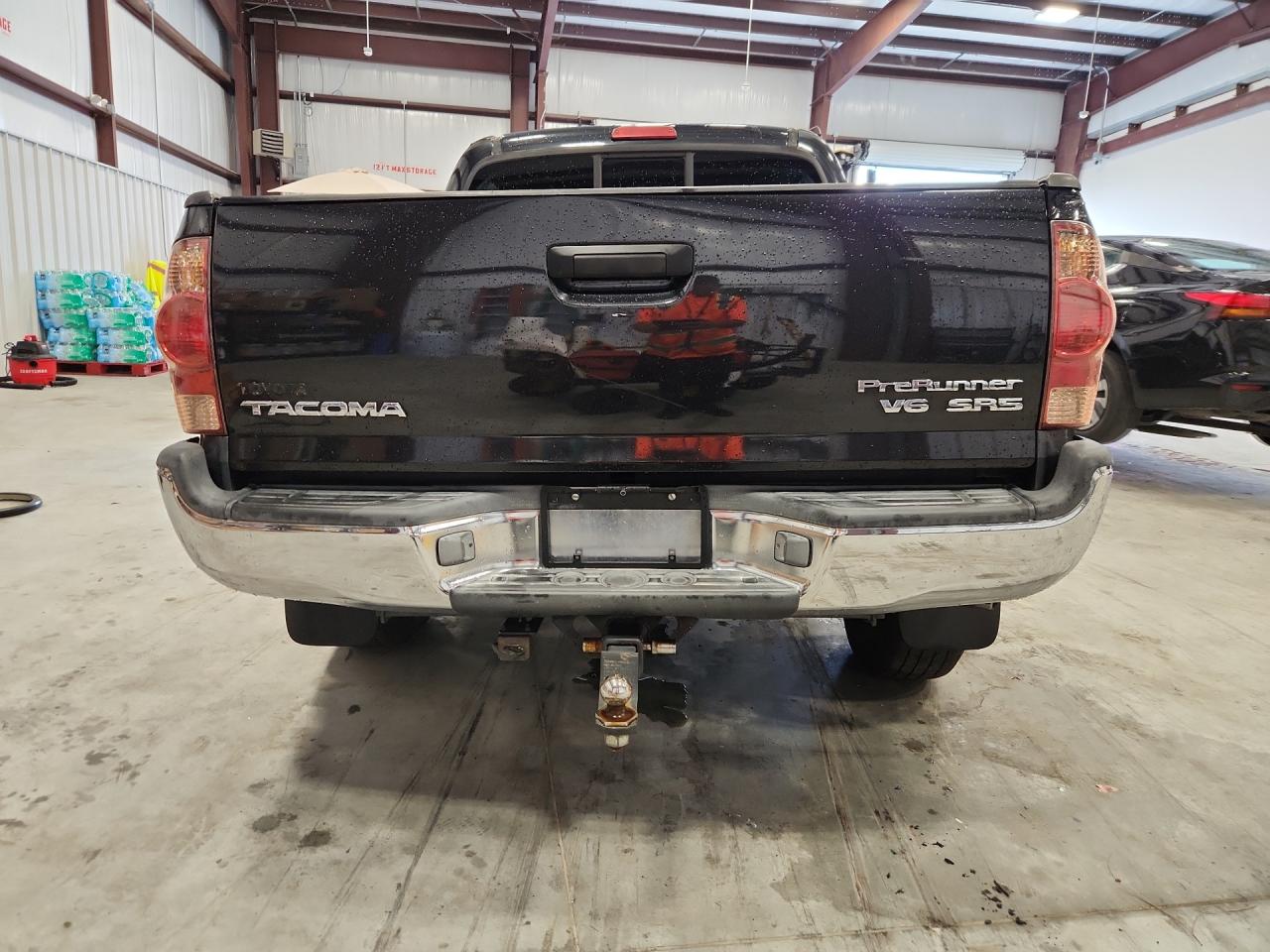 2006 Toyota Tacoma Double Cab Prerunner Black vin: 3TMJU62N46M026515