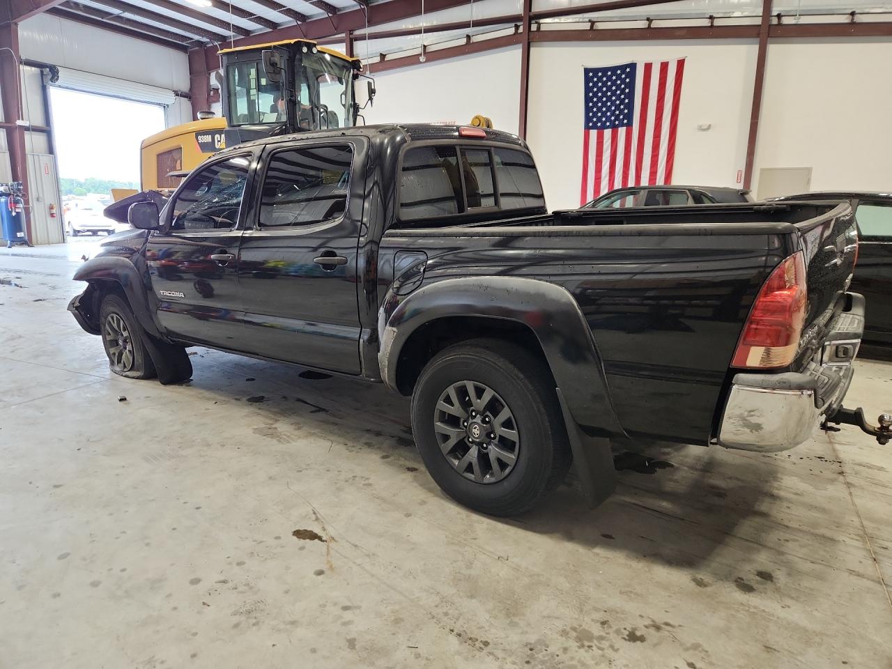 2006 Toyota Tacoma Double Cab Prerunner Black vin: 3TMJU62N46M026515