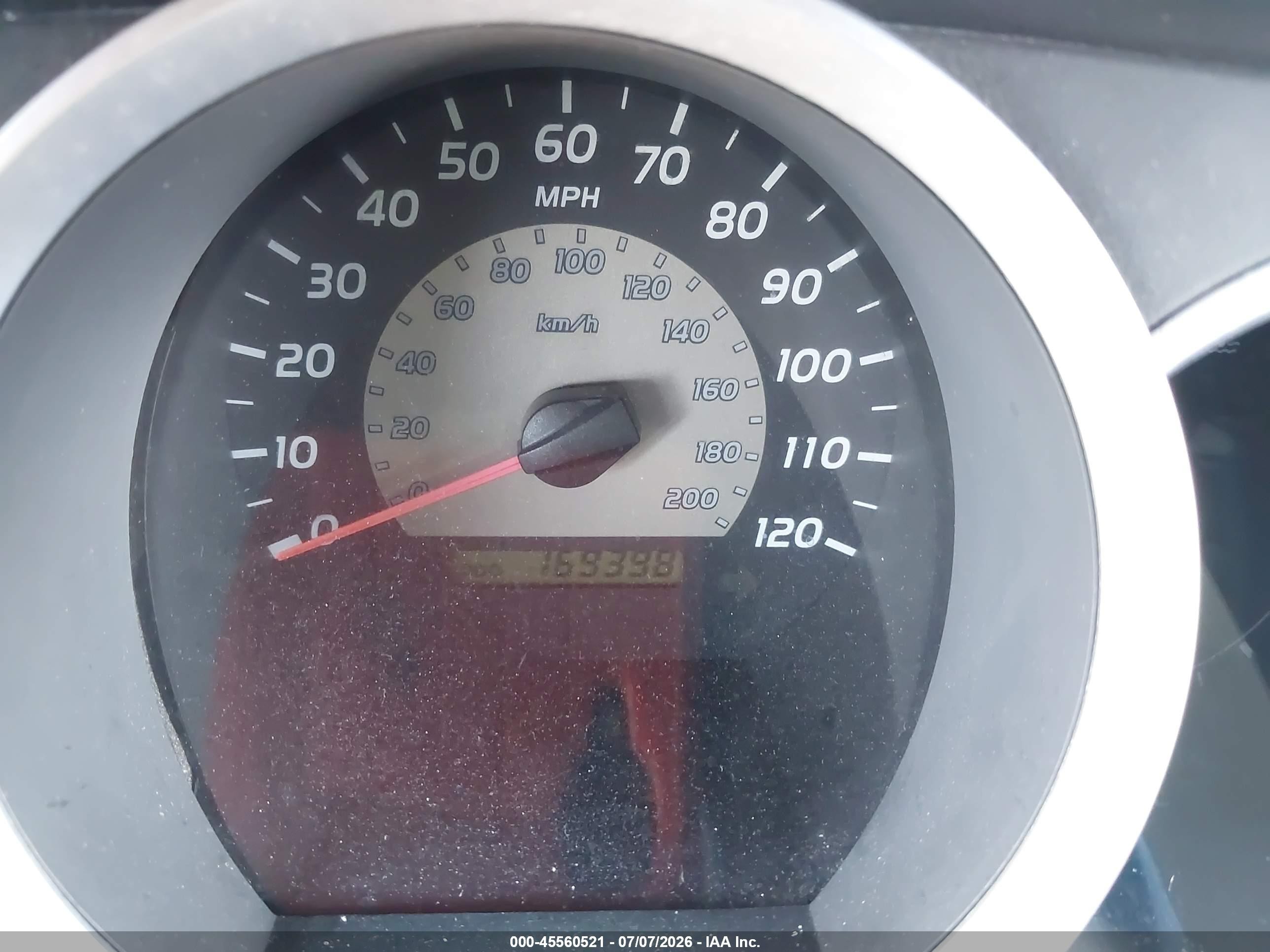 2006 Toyota Tacoma Prerunner V6 Silver vin: 3TMJU62N46M027566