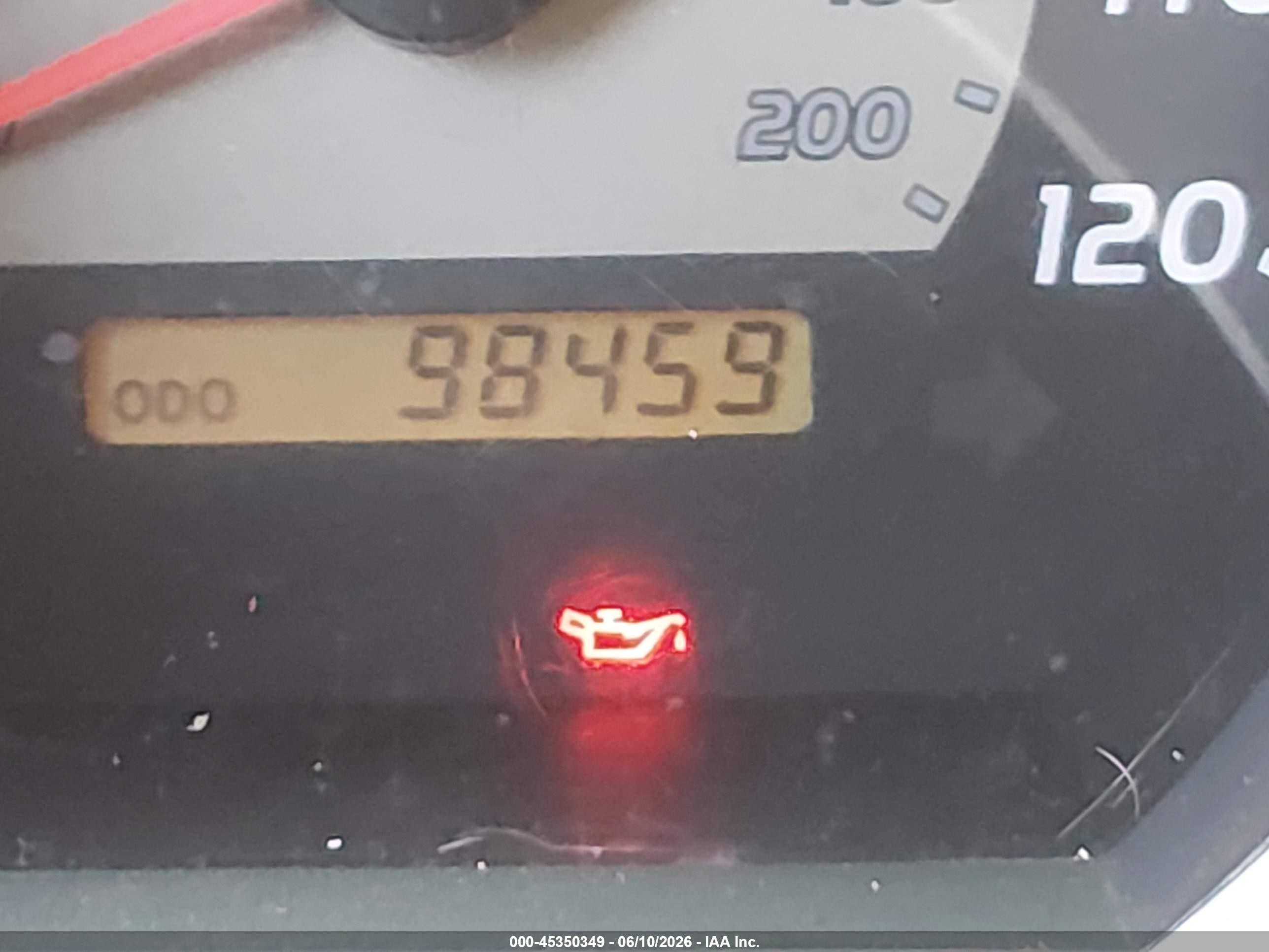 2007 Toyota Tacoma Prerunner V6 Red vin: 3TMJU62N47M039816