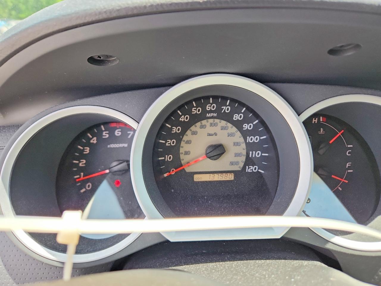 2007 Toyota Tacoma Double Cab Prerunner Silver vin: 3TMJU62N47M047088