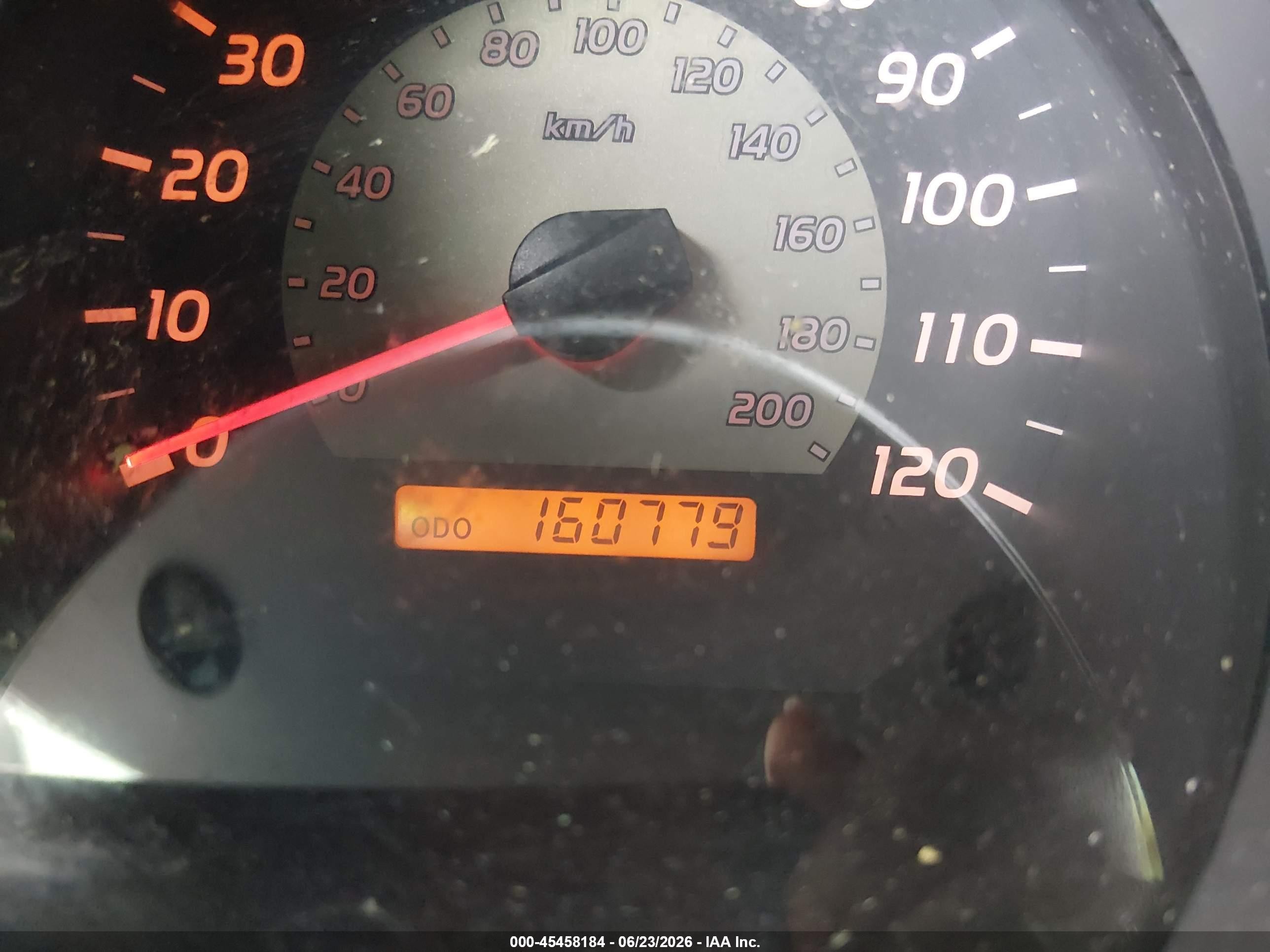 2008 Toyota Tacoma Prerunner V6 Black vin: 3TMJU62N48M062854