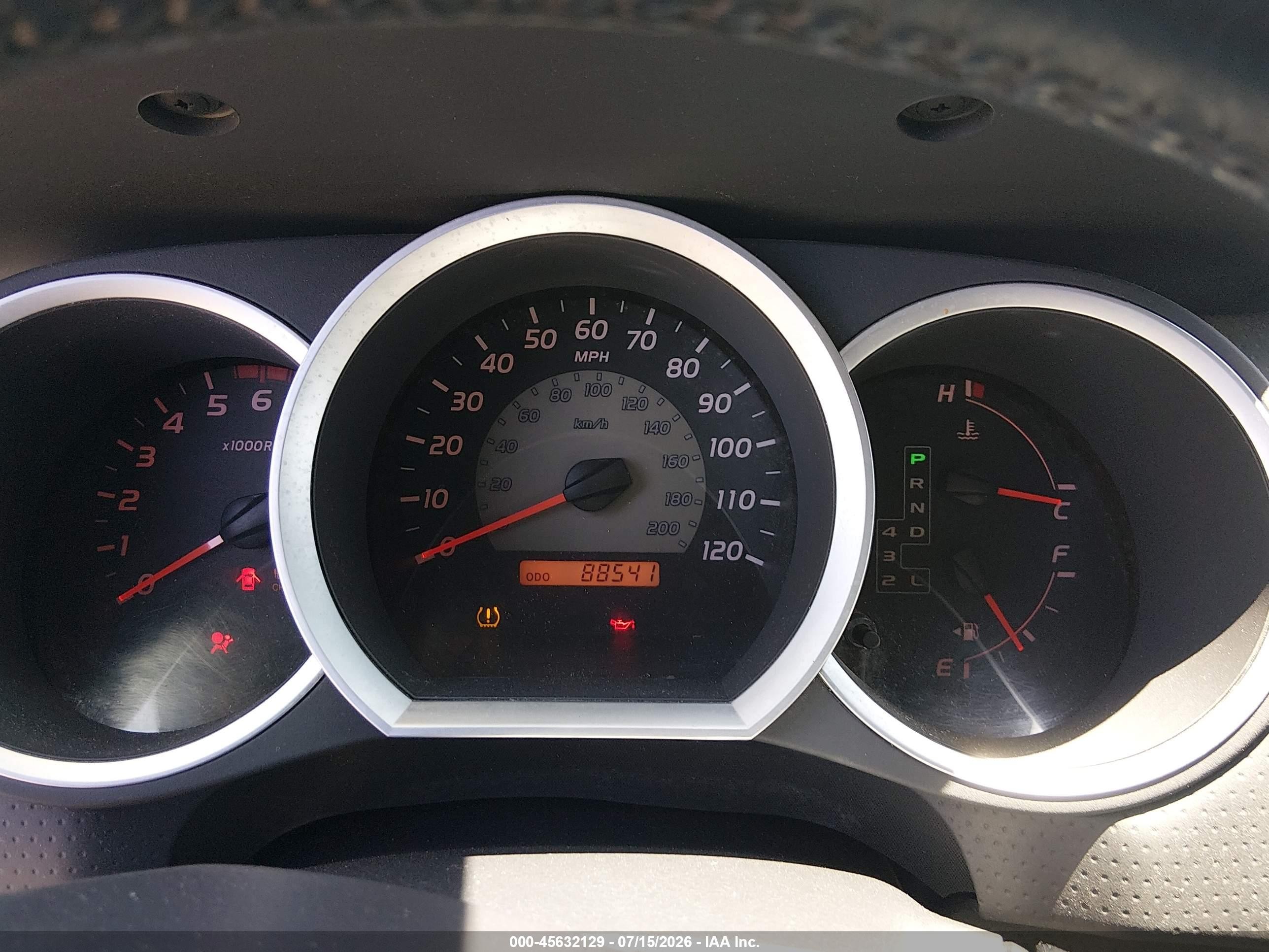 2008 Toyota Tacoma Prerunner V6 Silver vin: 3TMJU62N48M066757