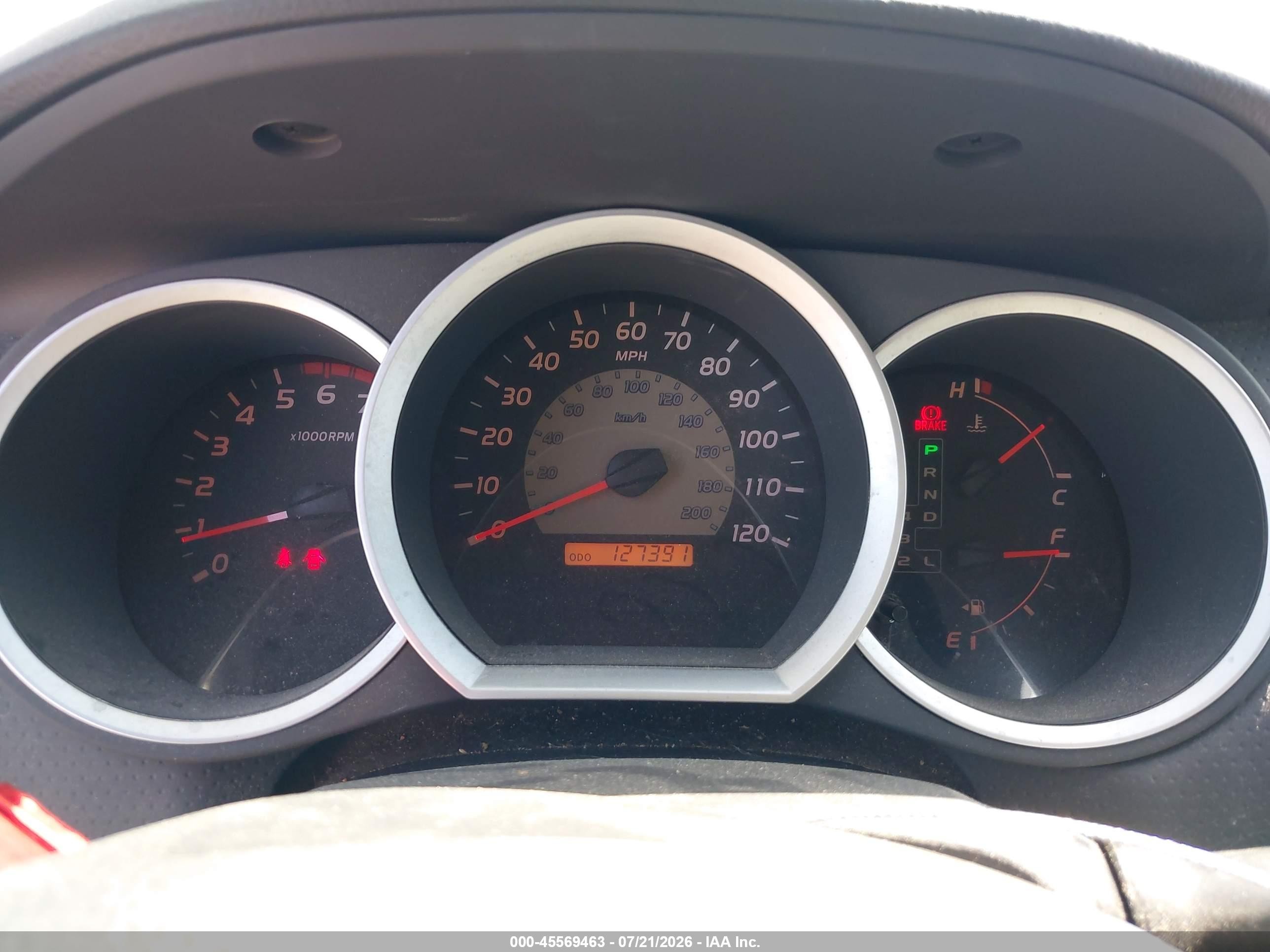 2009 Toyota Tacoma Prerunner V6 Серый vin: 3TMJU62N49M088727