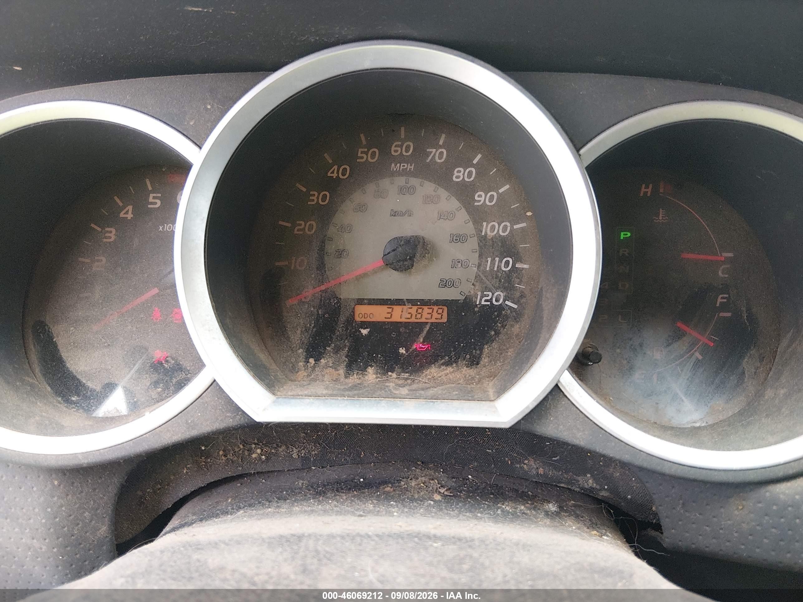 2005 Toyota Tacoma Prerunner V6 Blue vin: 3TMJU62N55M004585
