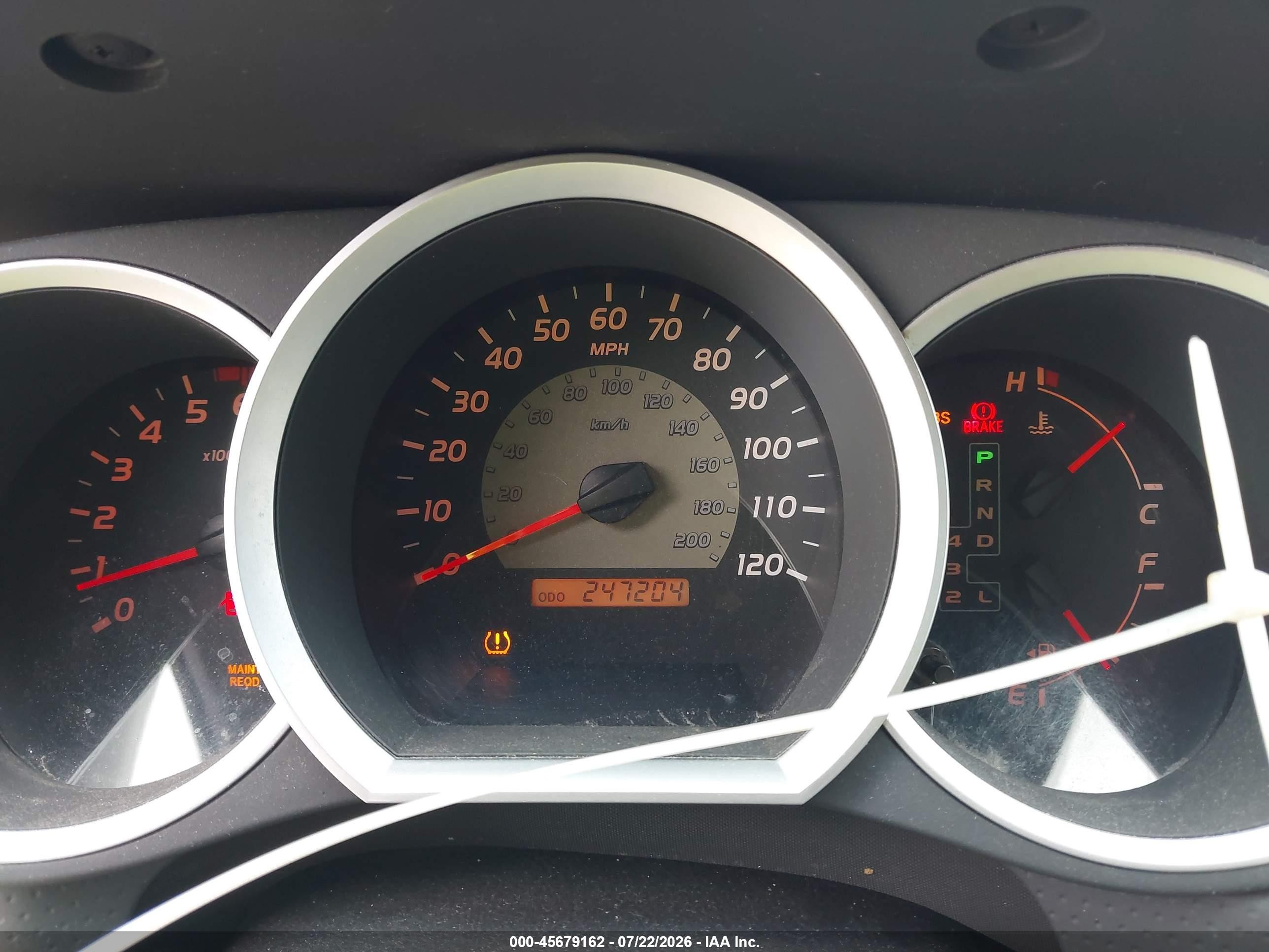 2006 Toyota Tacoma Prerunner V6 White vin: 3TMJU62N56M010372