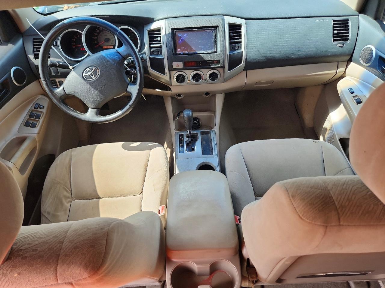2006 Toyota Tacoma Double Cab Prerunner Синий vin: 3TMJU62N56M014244