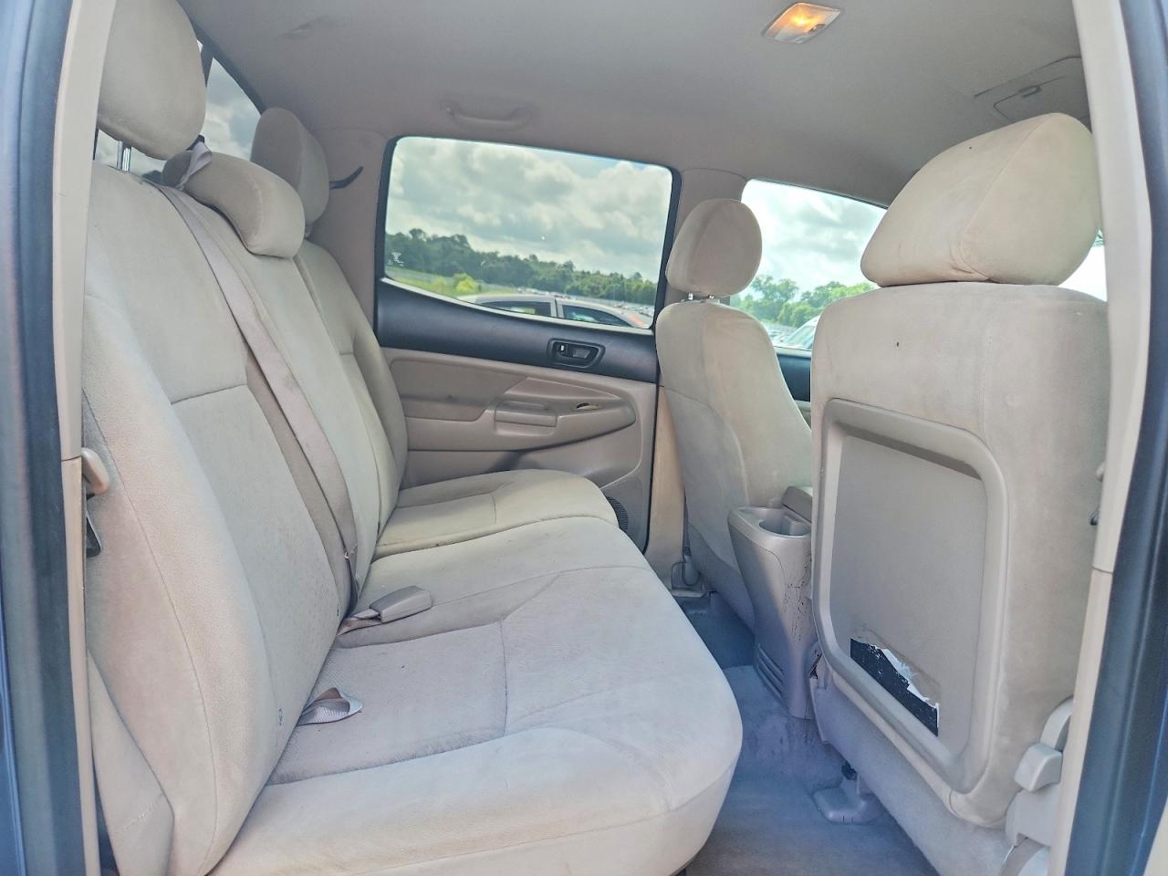 2006 Toyota Tacoma Double Cab Prerunner Синий vin: 3TMJU62N56M014244