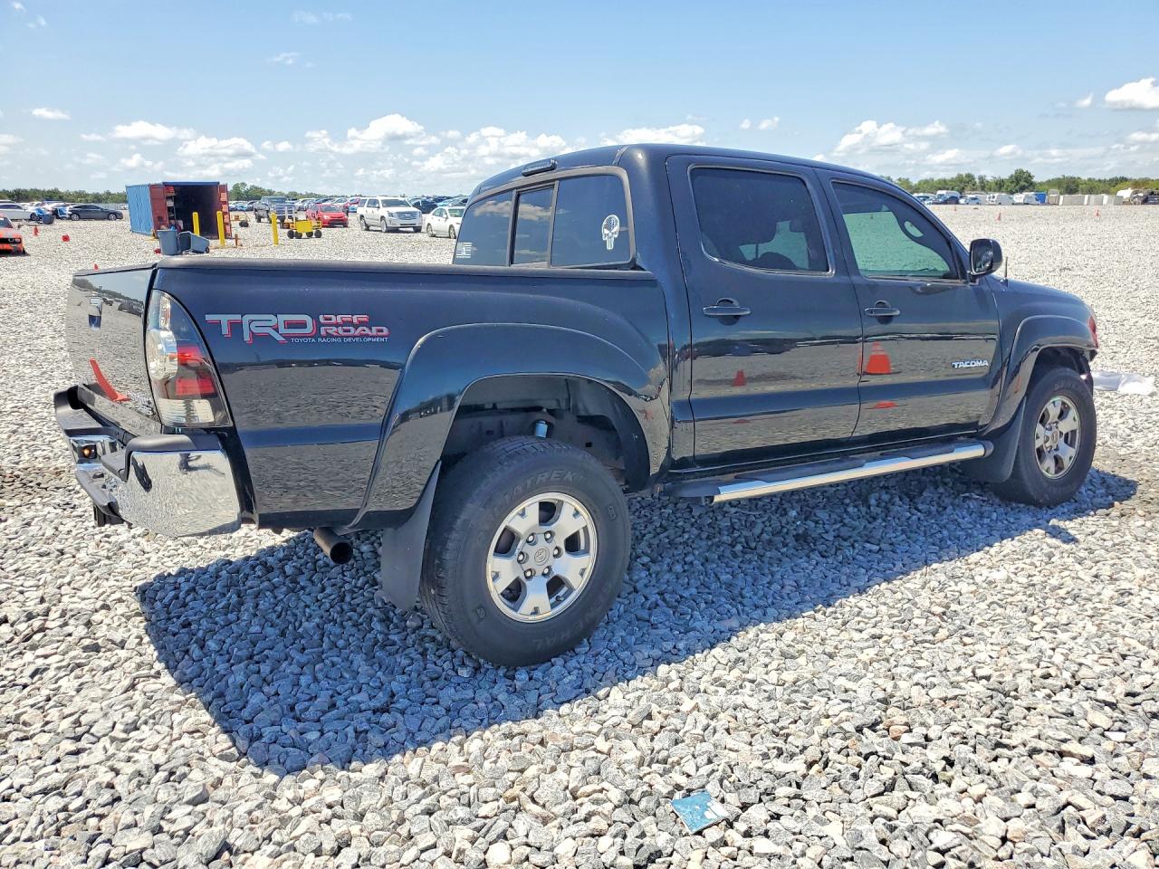 2006 Toyota Tacoma Double Cab Prerunner Black vin: 3TMJU62N56M022828