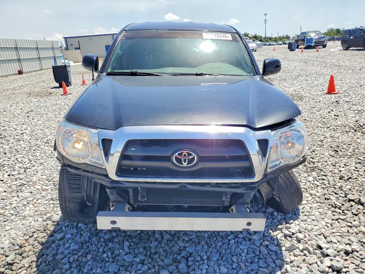 2006 Toyota Tacoma Double Cab Prerunner Black vin: 3TMJU62N56M022828