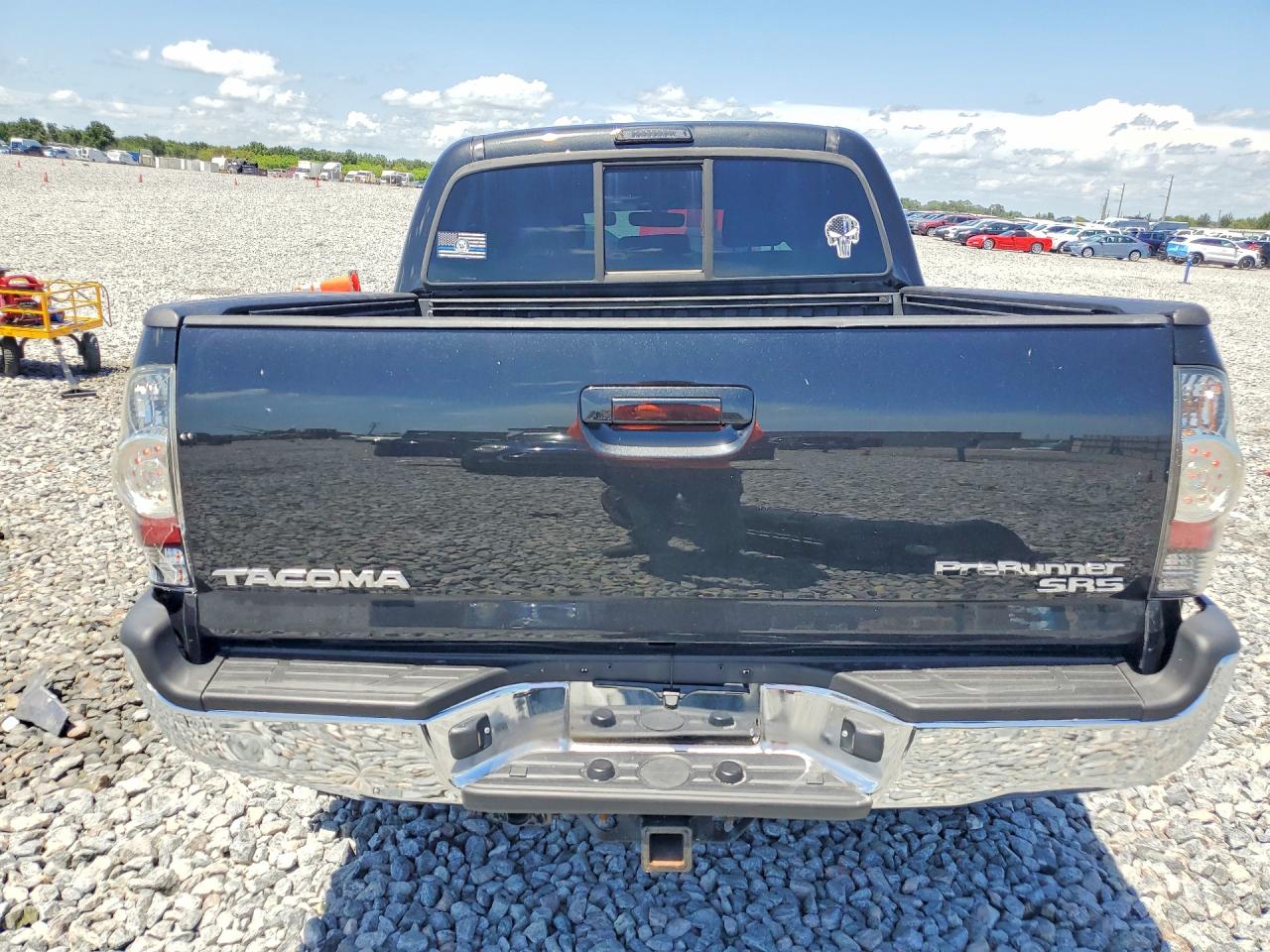 2006 Toyota Tacoma Double Cab Prerunner Black vin: 3TMJU62N56M022828