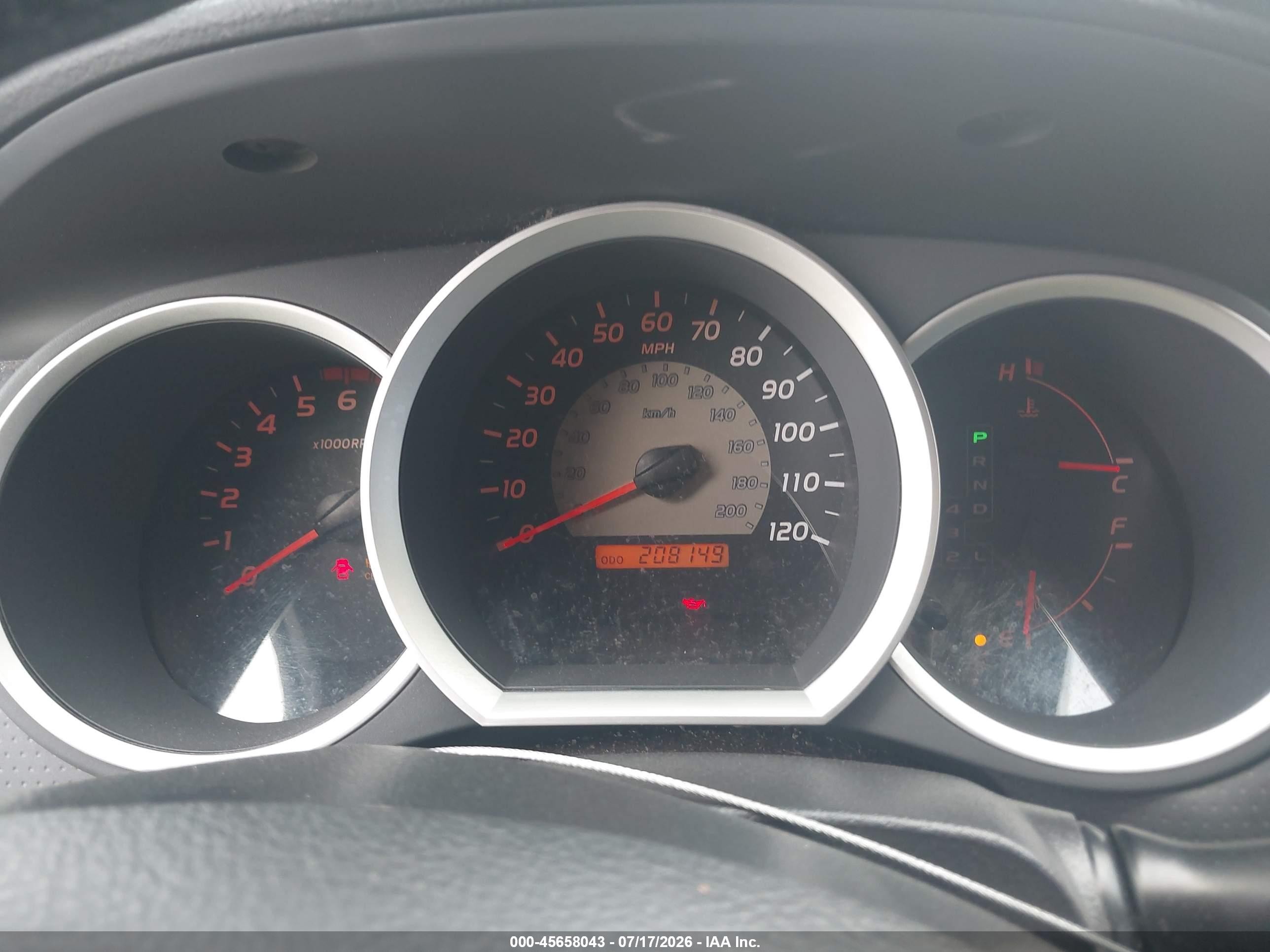 2006 Toyota Tacoma Prerunner V6 Black vin: 3TMJU62N56M024689