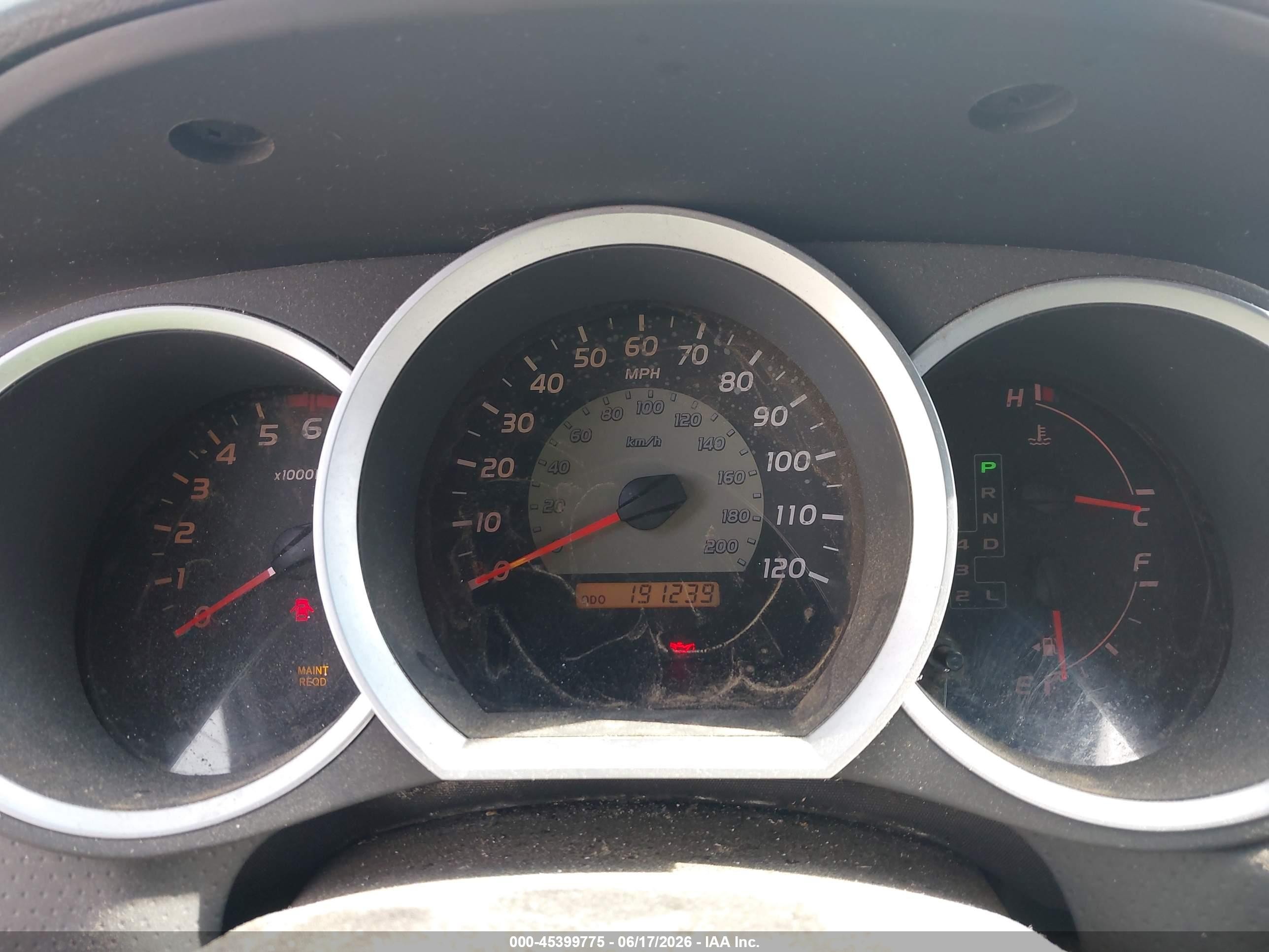 2006 Toyota Tacoma Prerunner V6 White vin: 3TMJU62N56M027835
