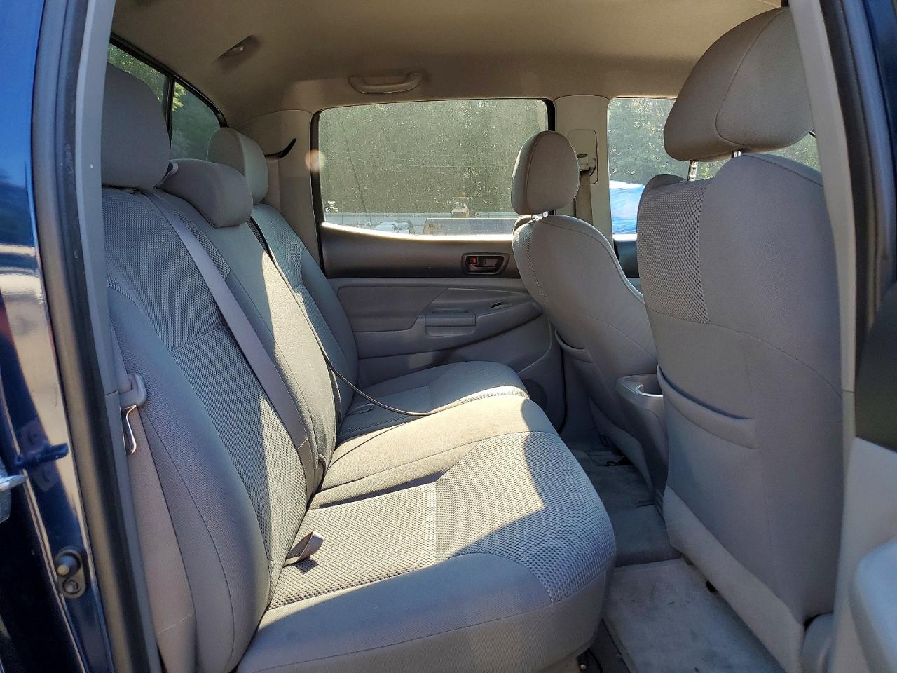 2007 Toyota Tacoma Double Cab Prerunner Blue vin: 3TMJU62N57M034933