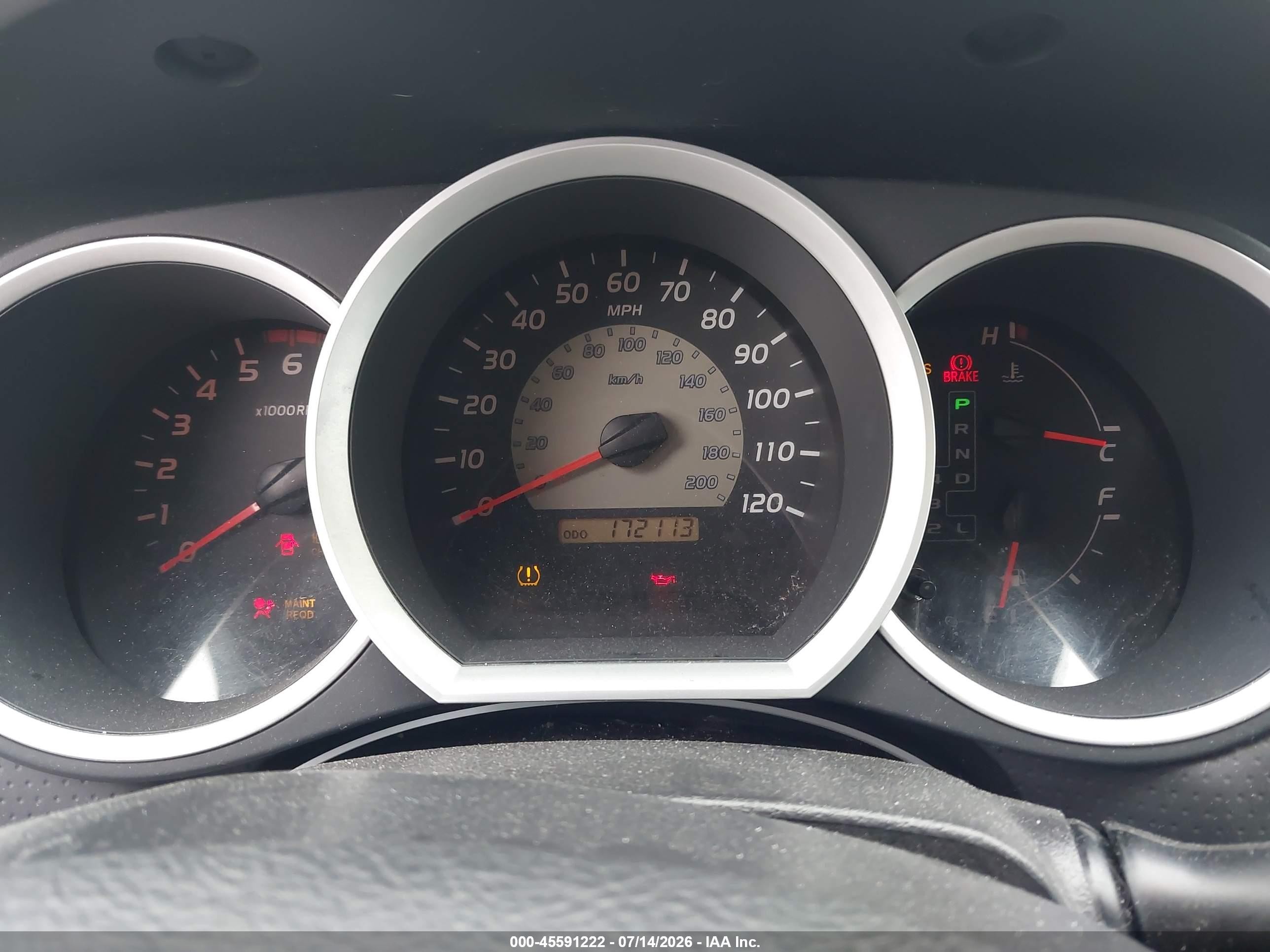 2008 Toyota Tacoma Prerunner V6 Silver vin: 3TMJU62N58M053158