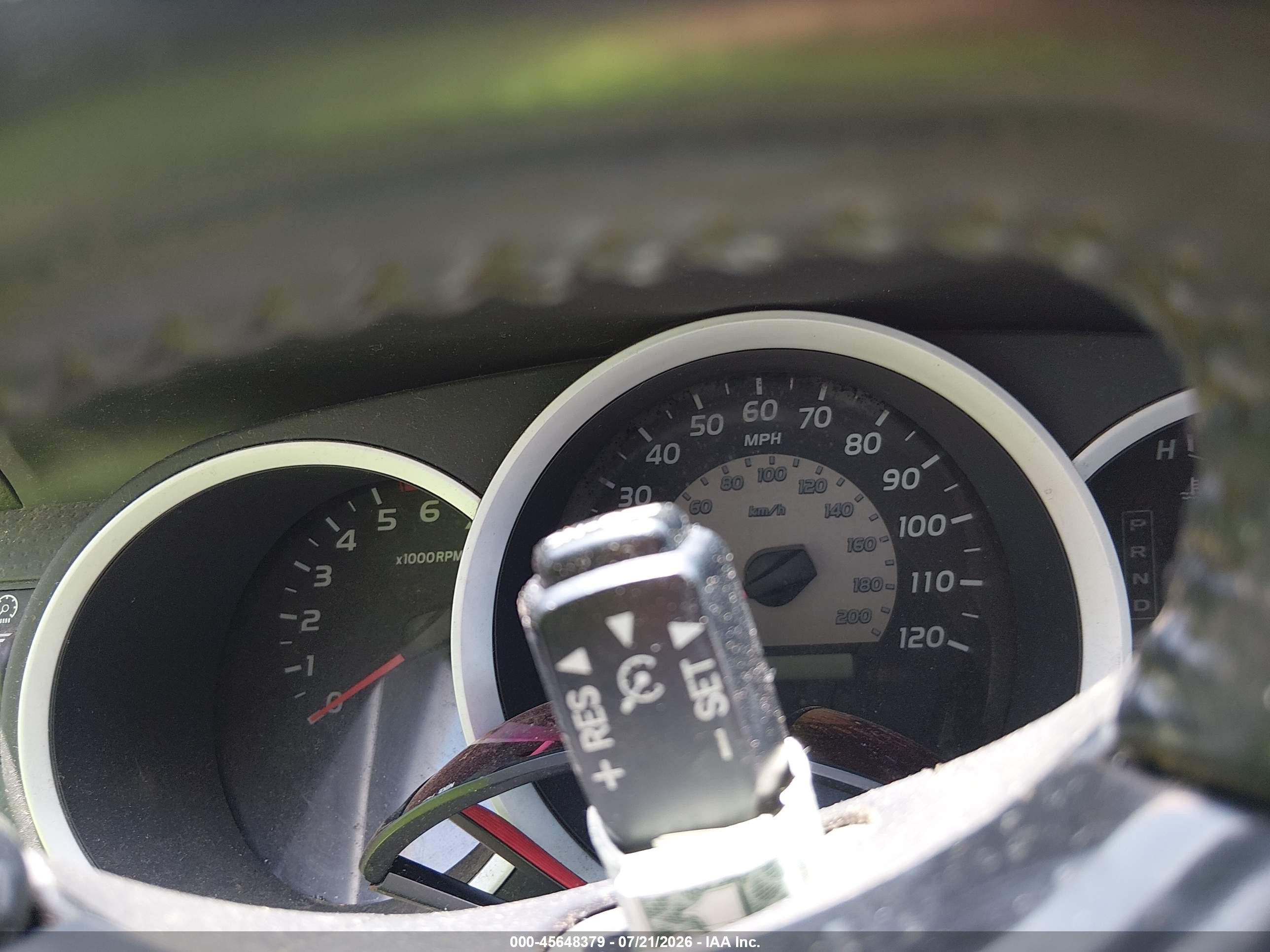 2009 Toyota Tacoma Prerunner V6 Red vin: 3TMJU62N59M081852