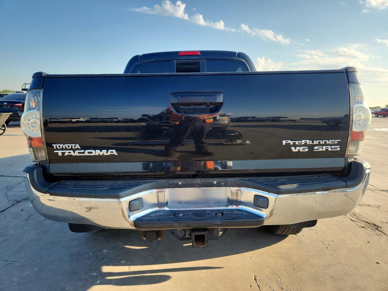 2006 Toyota Tacoma Double Cab Prerunner Black vin: 3TMJU62N66M011336