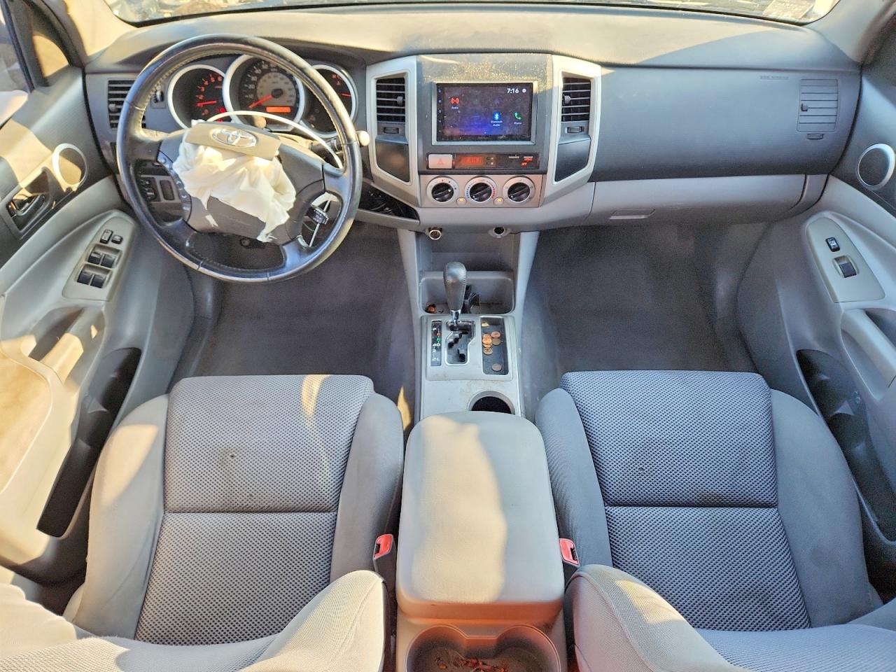 2006 Toyota Tacoma Double Cab Prerunner Black vin: 3TMJU62N66M011336