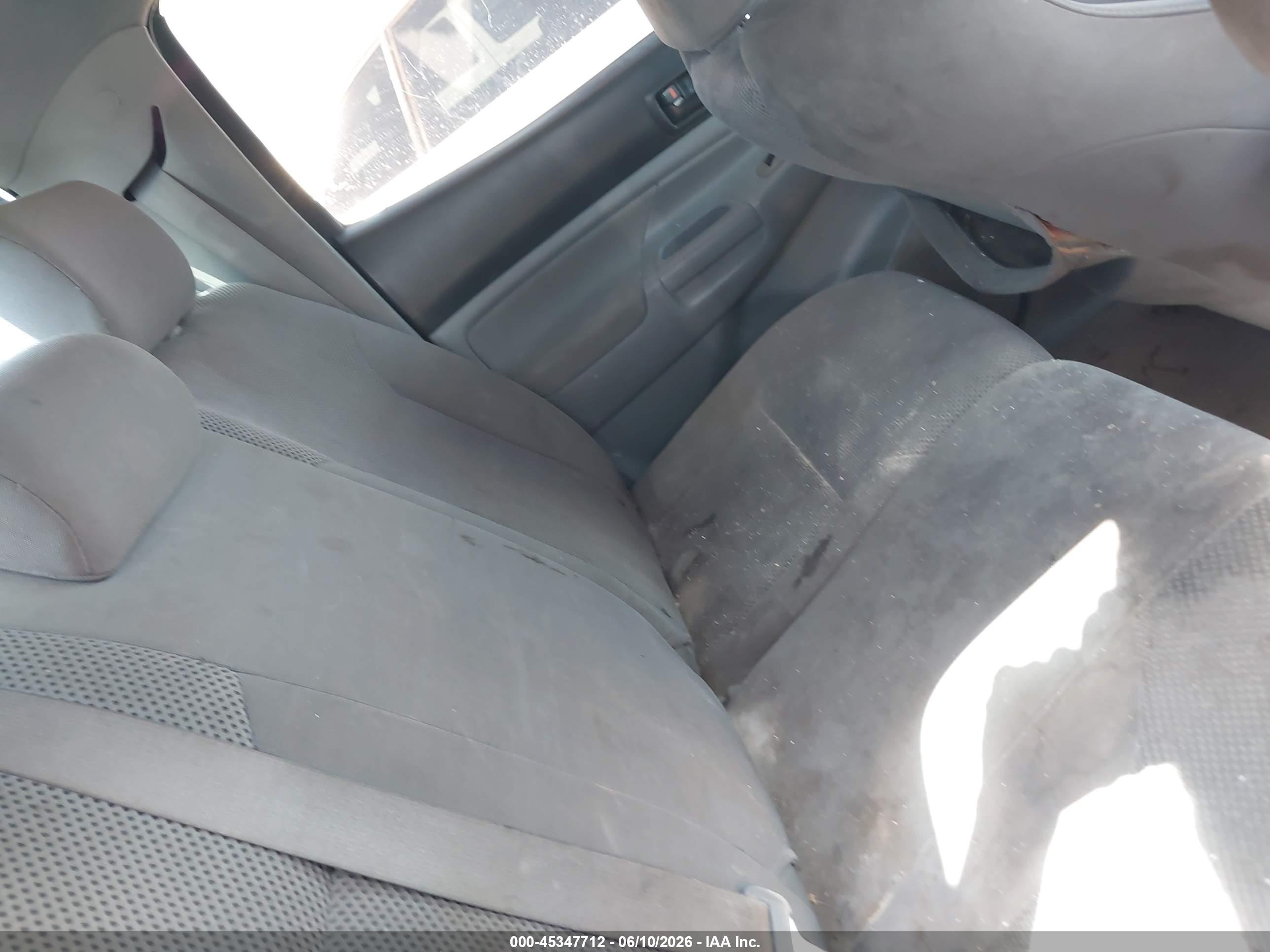 2008 Toyota Tacoma Prerunner V6 Red vin: 3TMJU62N68M054920